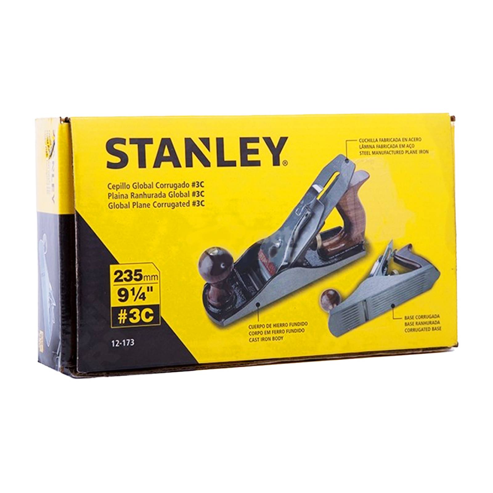 Cepillo Carpintero Corrugado 3 Stanley 12 173