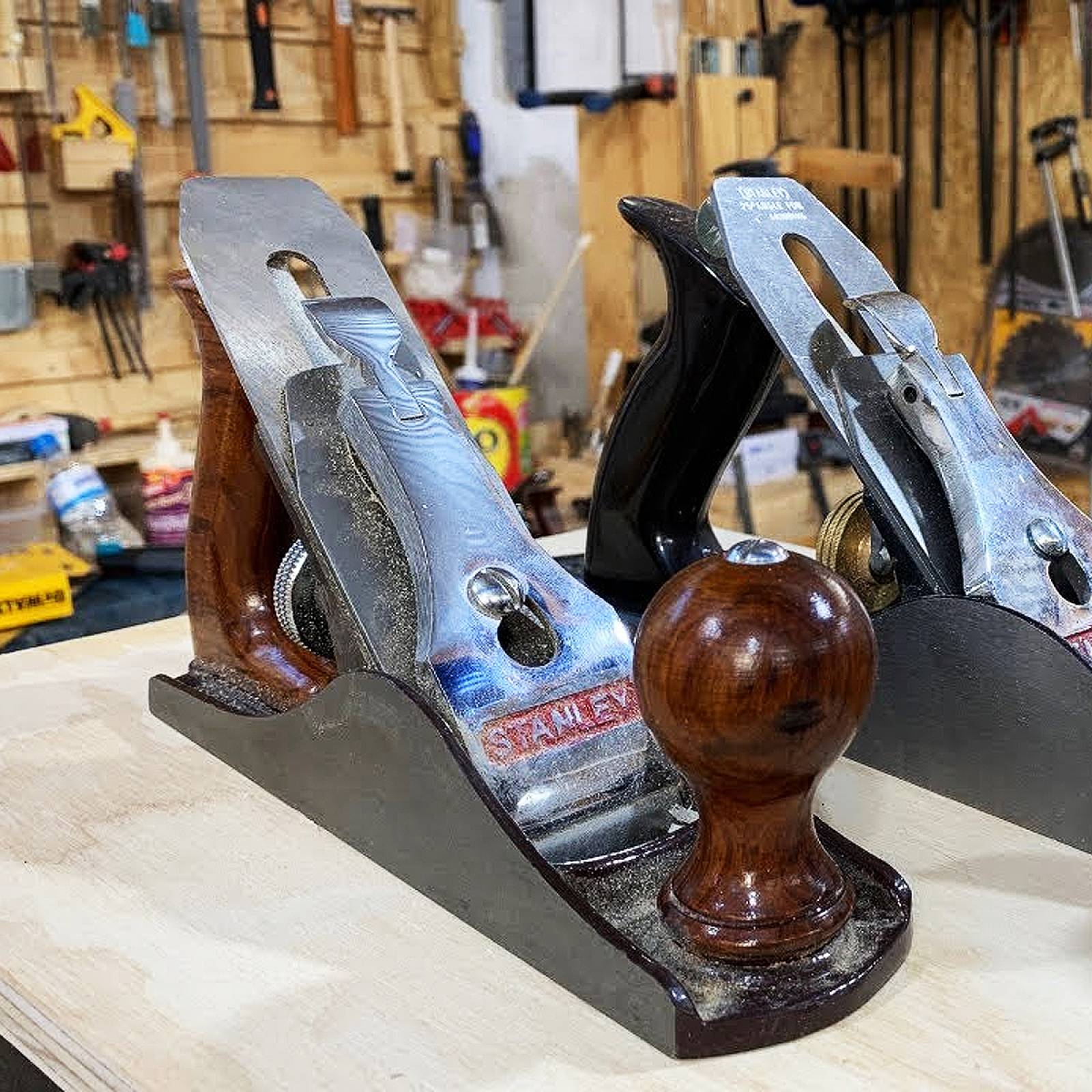 Cepillo Carpintero Corrugado 3 Stanley 12 173