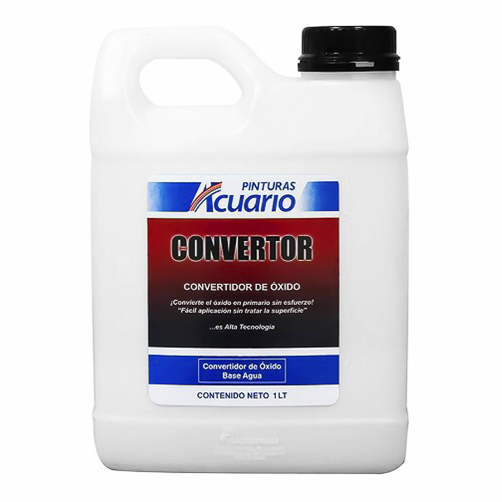 Convertidor Oxido Ferrico Pelicula Negra Ine Acuario Pa78910