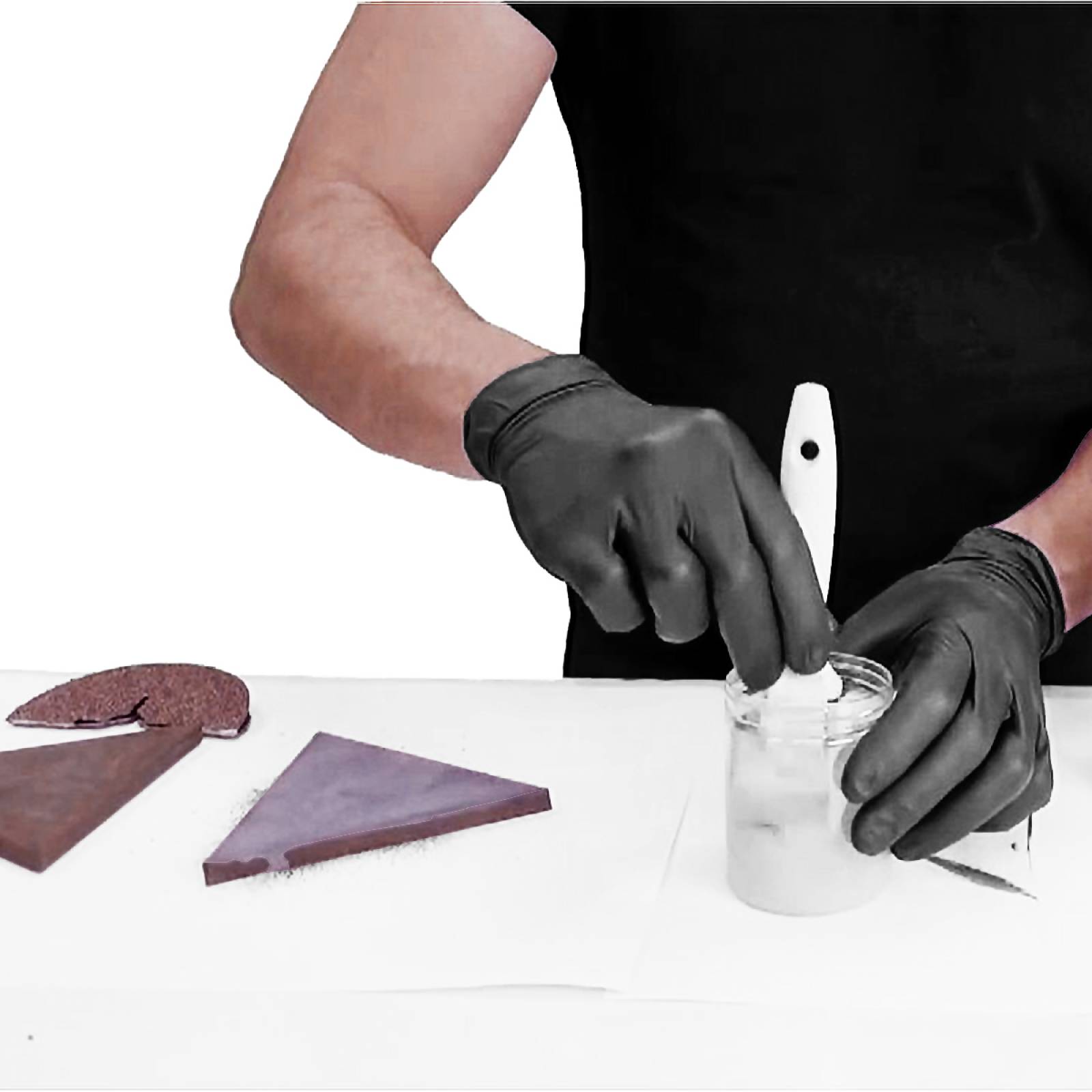 Convertidor Oxido Ferrico Pelicula Negra Ine Acuario Pa78910