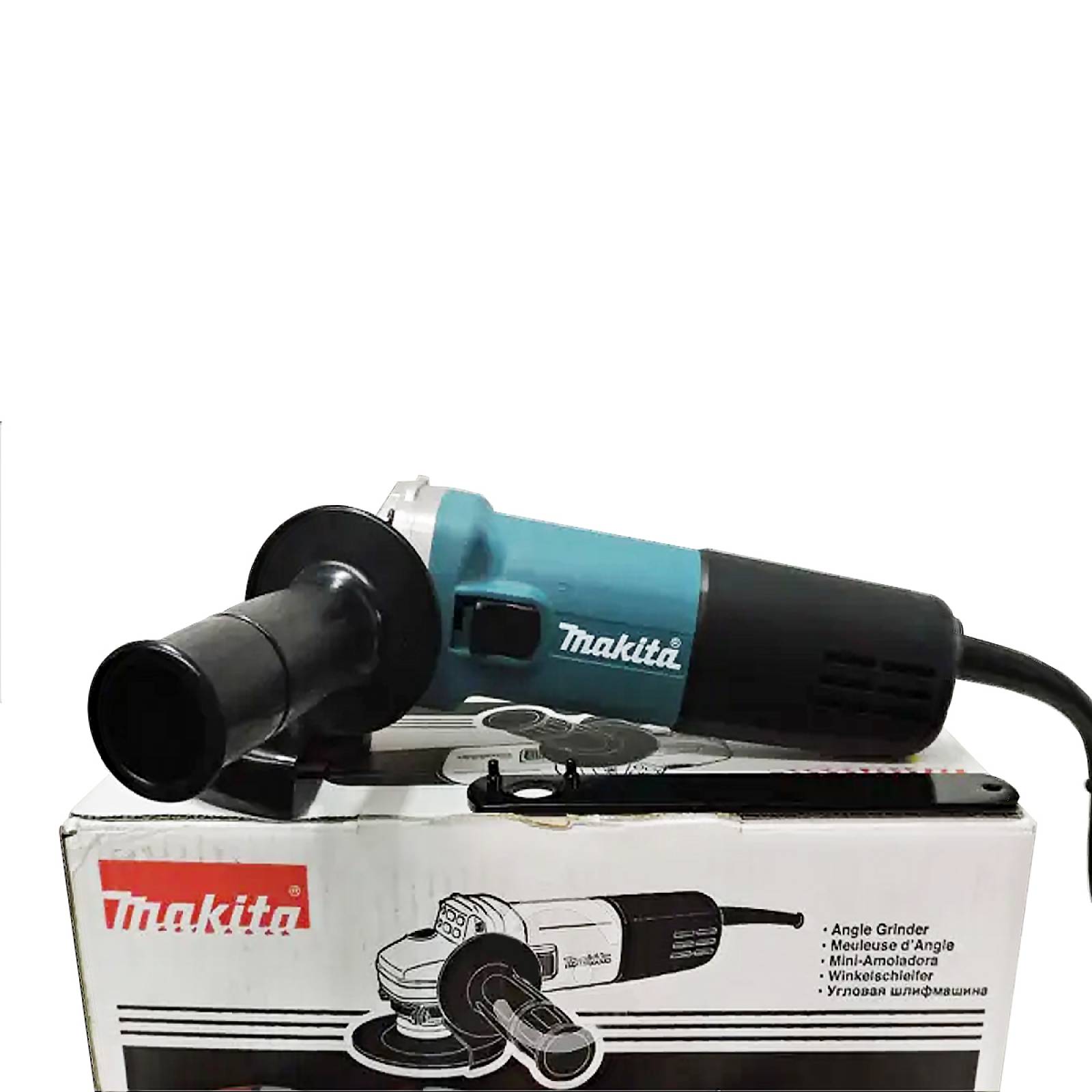 Mini Esmeriladora 4 1 2 710W 10000Rpm M14 Makita 9554Hng