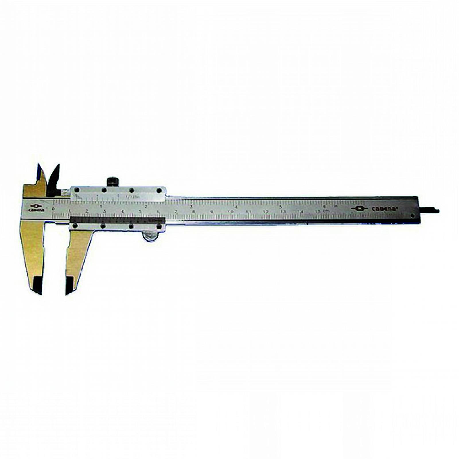 Calibrador Vernier 152Mm 0 6 Acero Inox Cadena A023