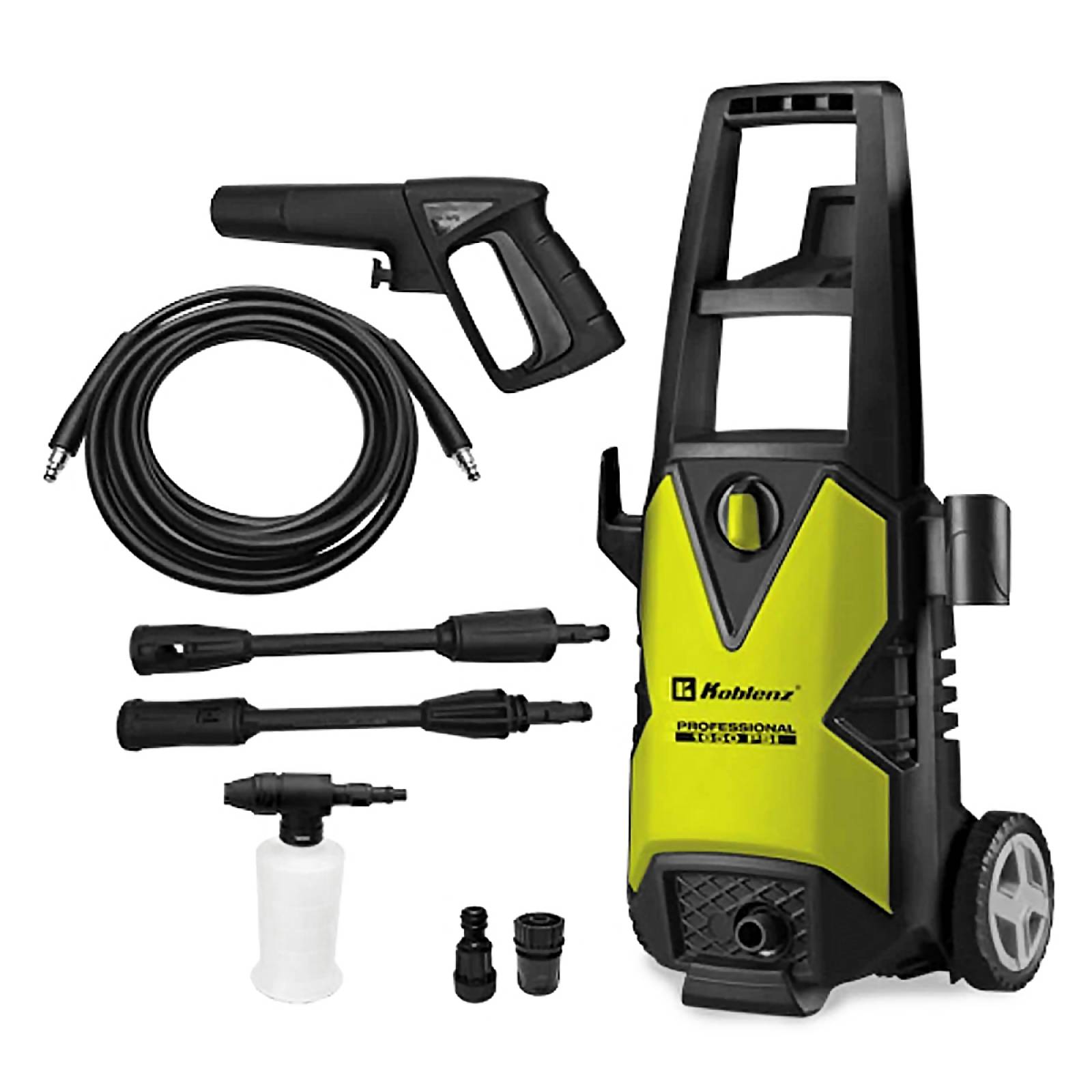 Hidrolavadora 1650 Psi 4 5 Lt Min 5 Accesori Koblenz Hl 270V