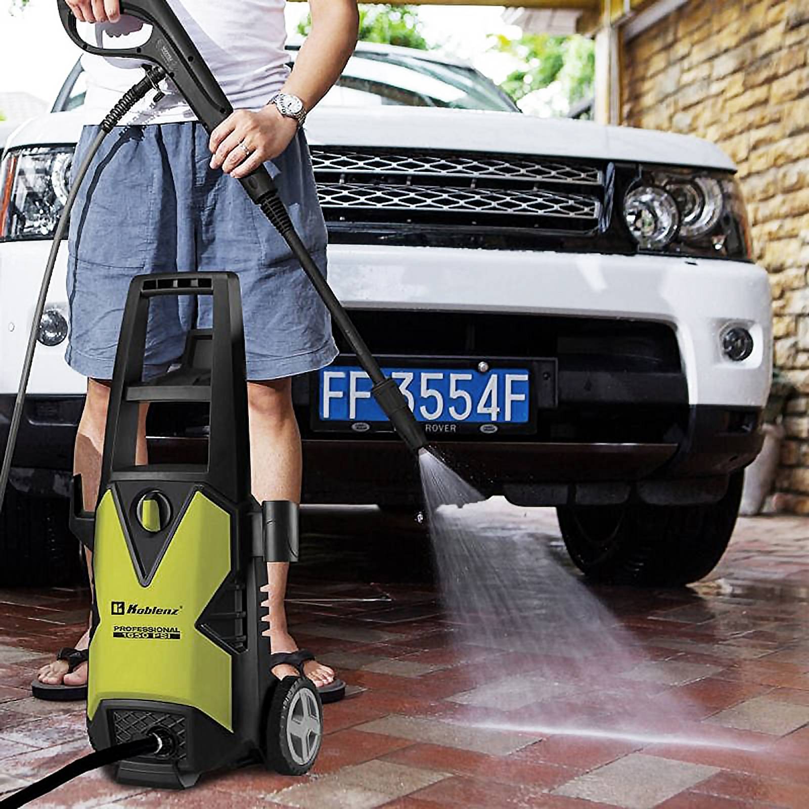 Hidrolavadora 1650 Psi 4 5 Lt Min 5 Accesori Koblenz Hl 270V