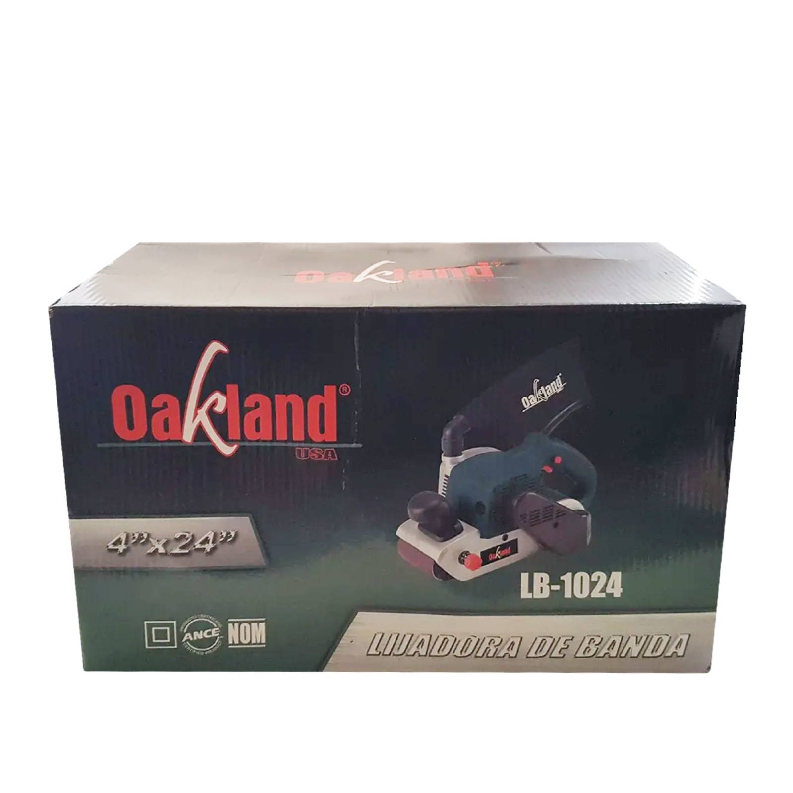 Lijadora Banda 4X24 1010W 2000 Sfpm B  Re Oakland Oaklb 1024