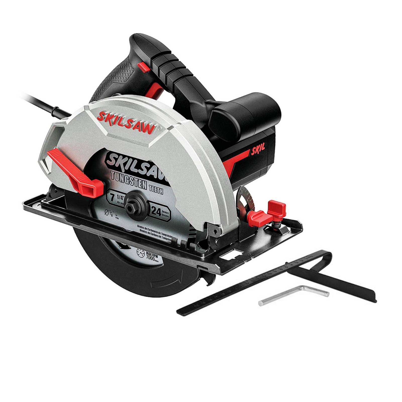 Sierra Circular 7 1 4 1200W 5000Rpm Eje Skil 5200 F0125200Aa
