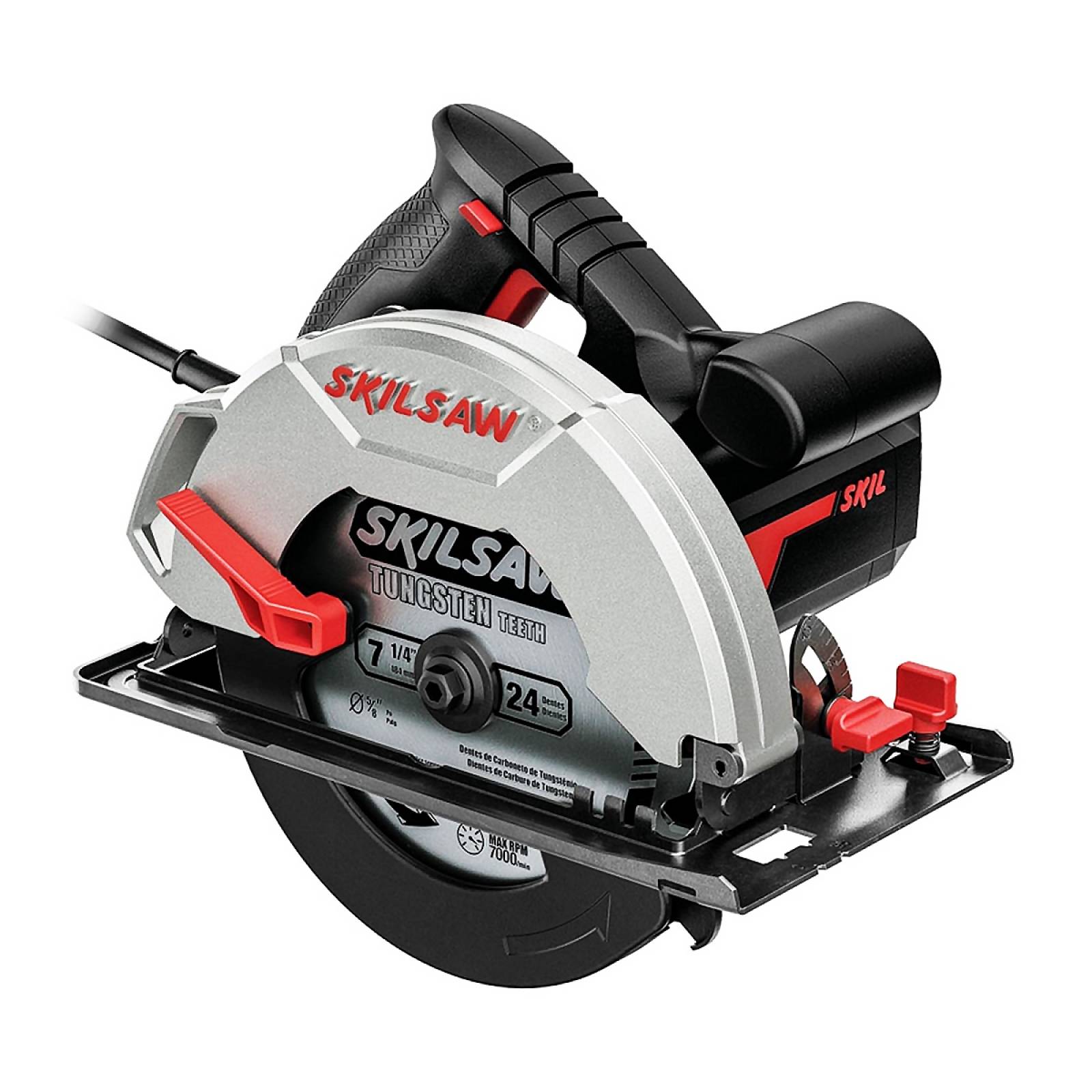Sierra Circular 7 1 4 1200W 5000Rpm Eje Skil 5200 F0125200Aa