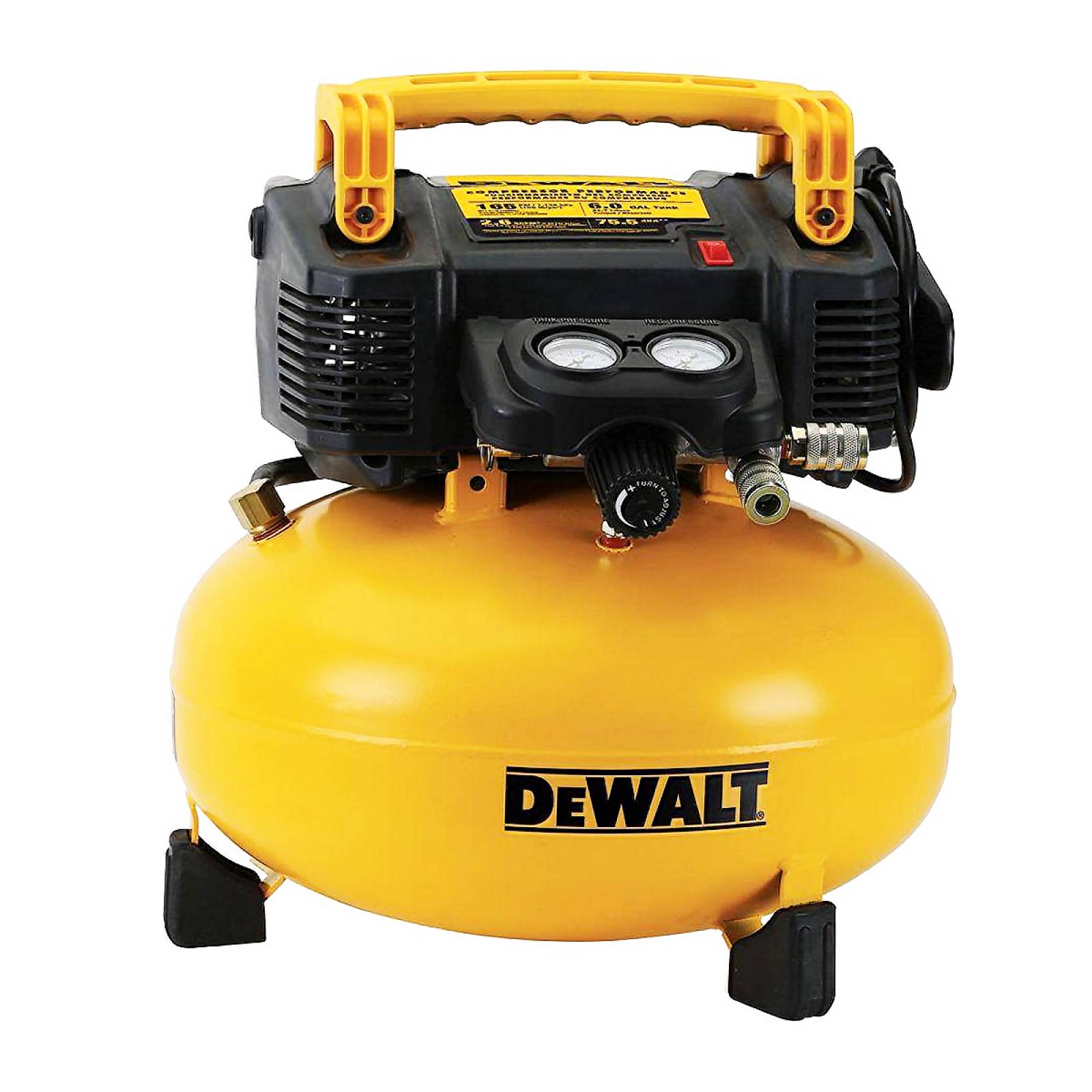 Compresor Dewalt Libre Aceite 120 Volt 3300Rpm 0 9 Dwfp55126