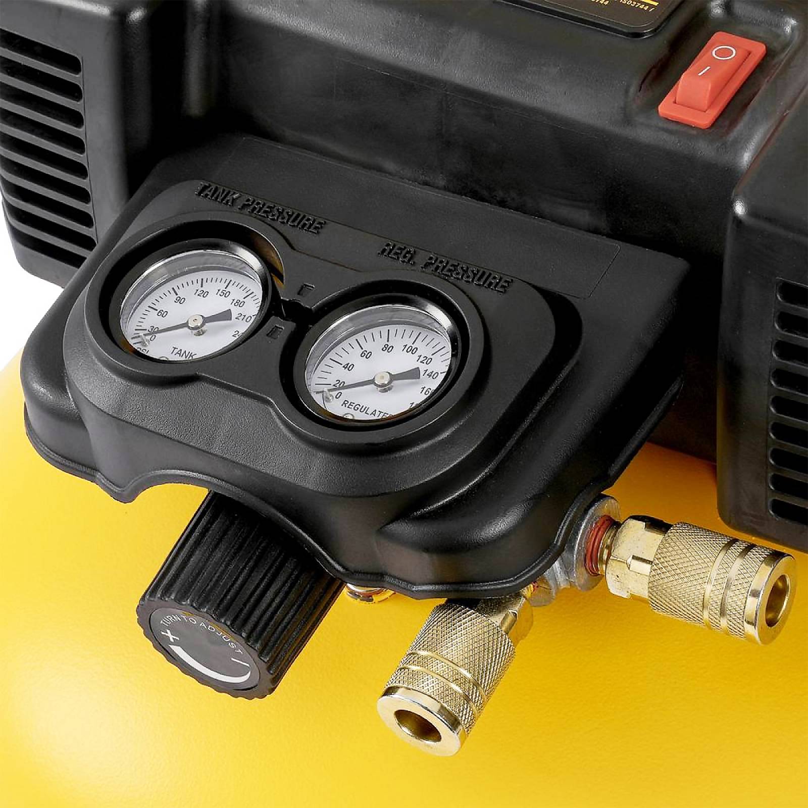 Compresor Dewalt Libre Aceite 120 Volt 3300Rpm 0 9 Dwfp55126