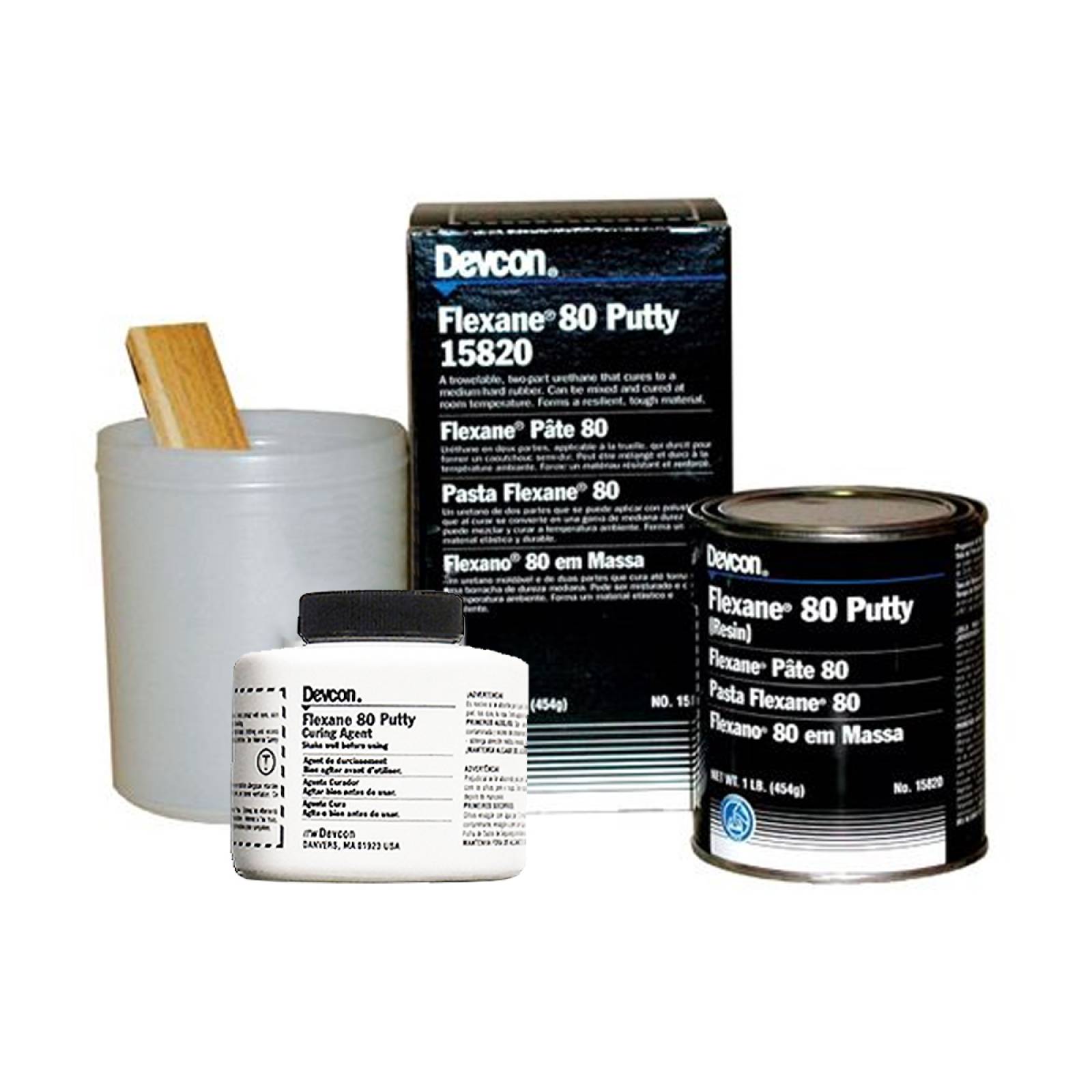 Reparador Hule 80 Pasta 454Gr Flexane 80 Devcon 15820
