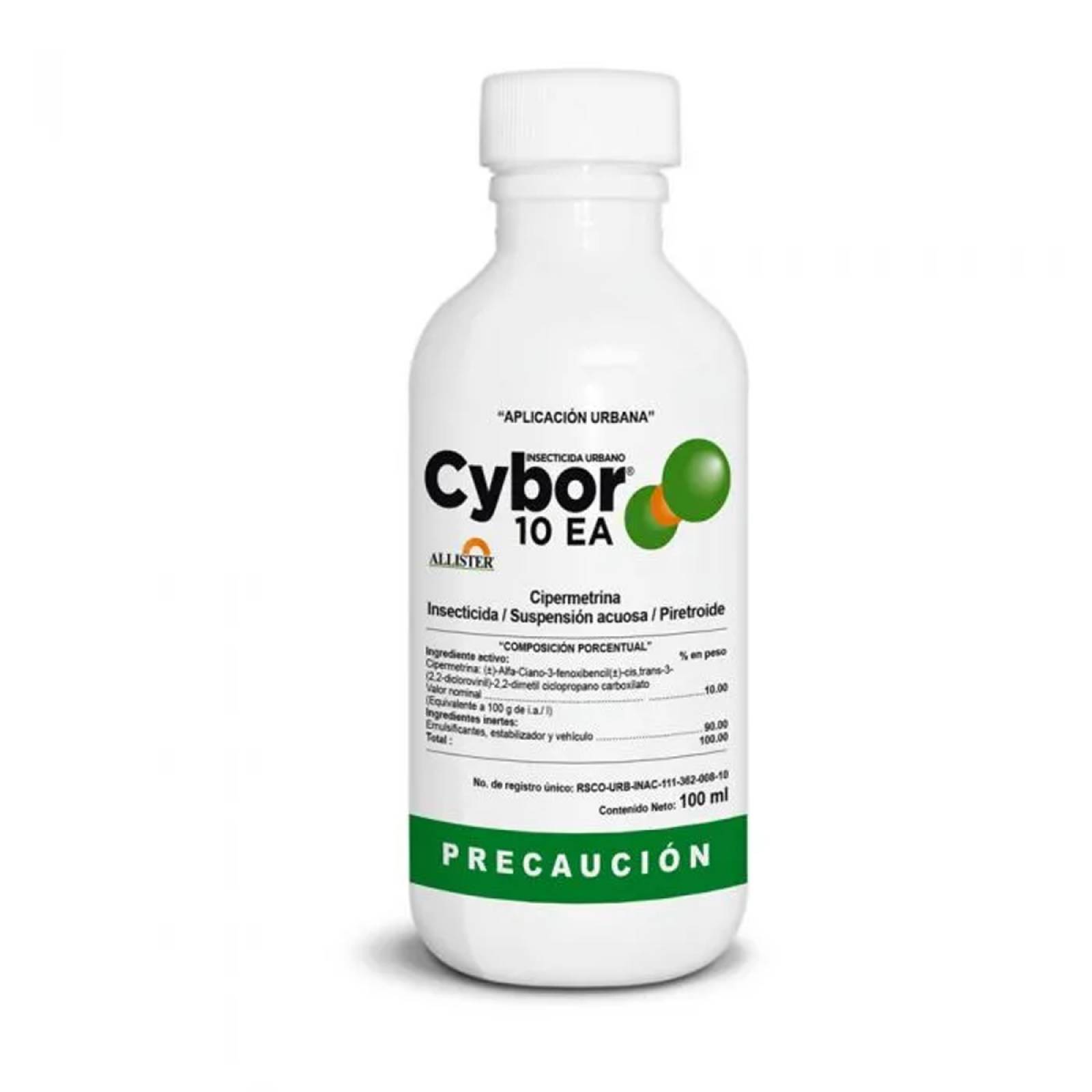 Insecticida Cybor 10 Ea Urbano Botella 10 Allister Cy10 100