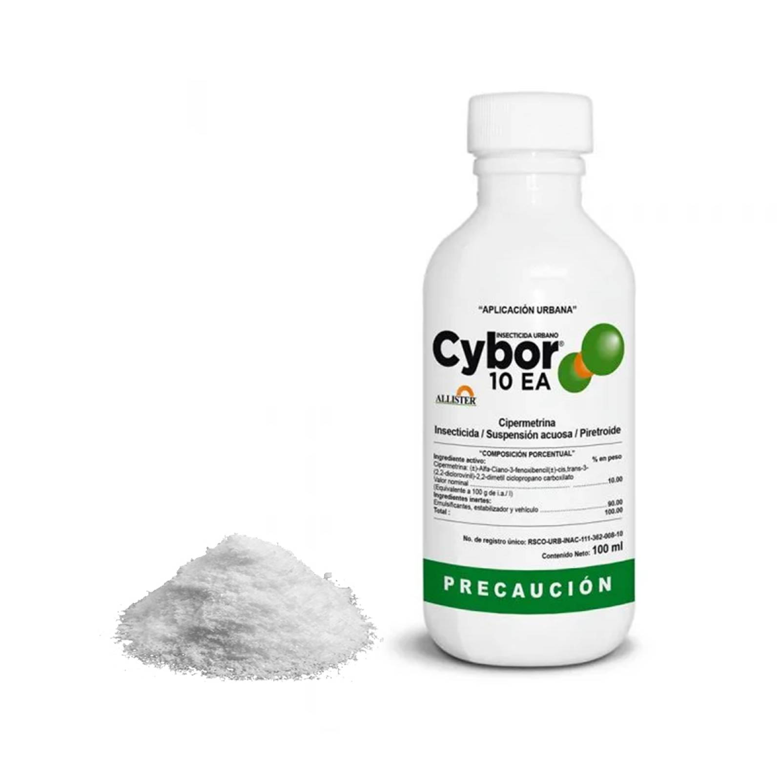 Insecticida Cybor 10 Ea Urbano Botella 10 Allister Cy10 100