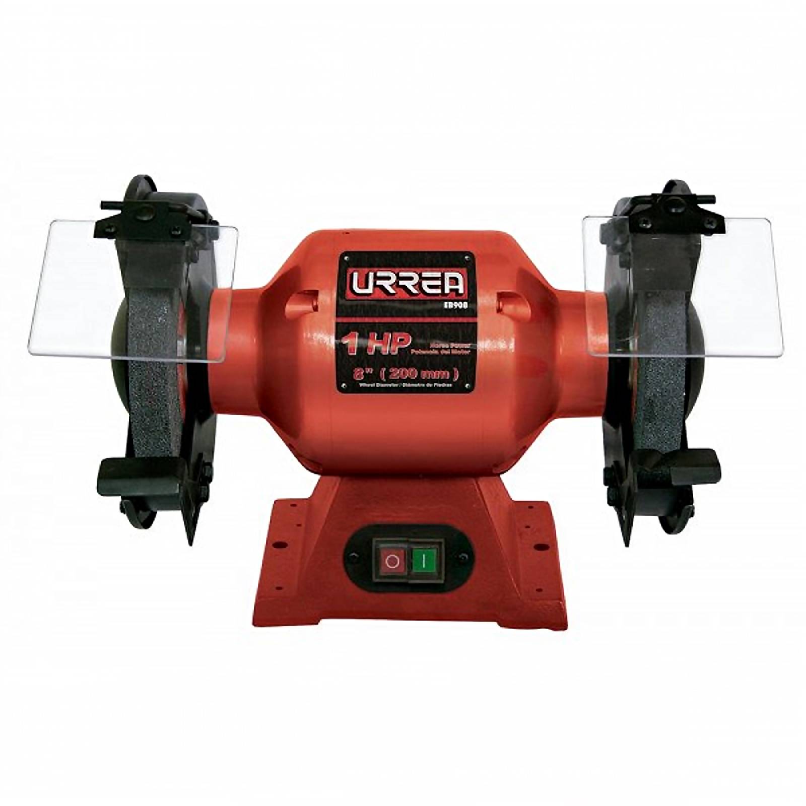 Esmeril Banco 08 1 0 Hp 750W 3450Rpm Pesado Urrea Eb908