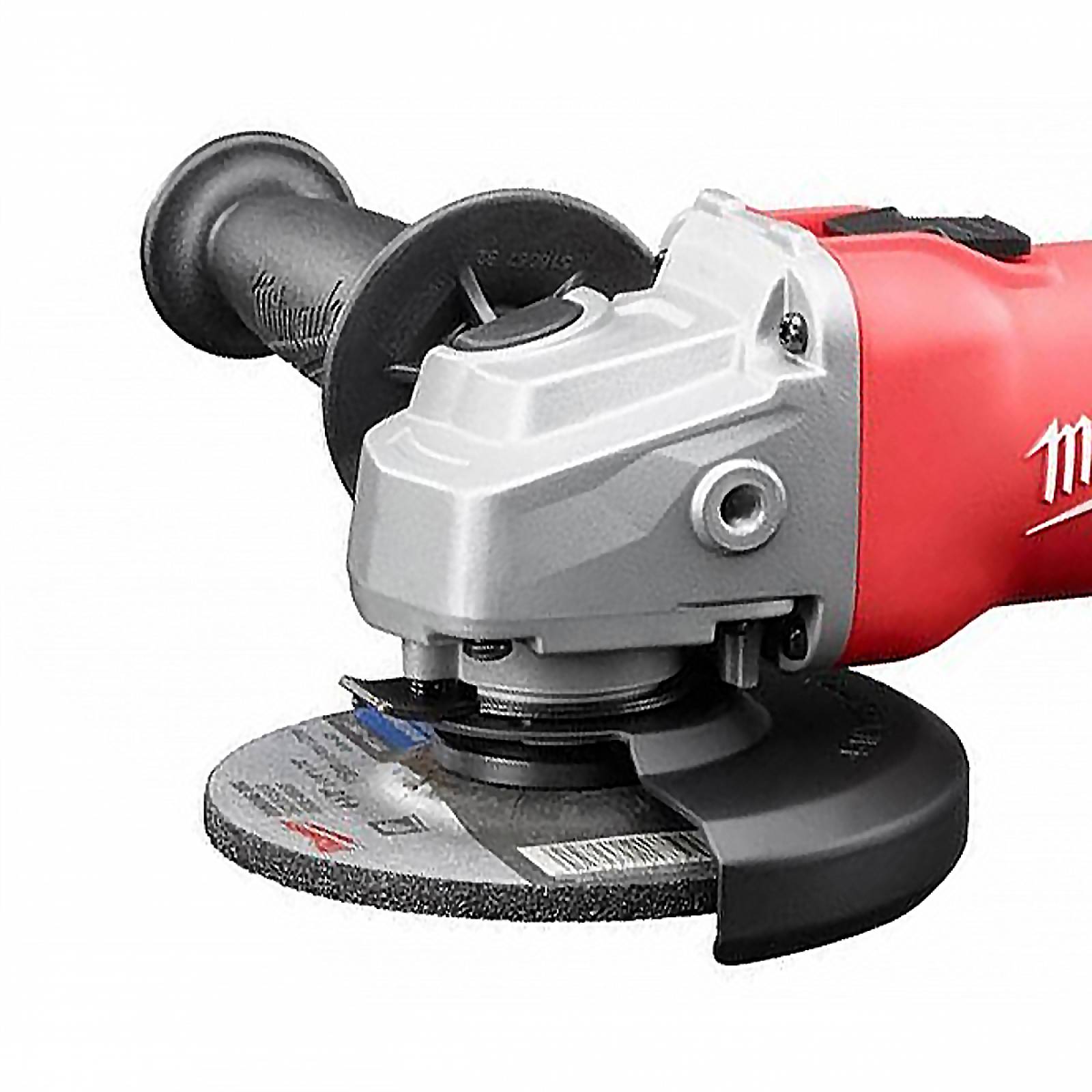 Mini Esmeriladora 4 1 2 750W 11000Rpm 5 8  Milwaukee 6130 33