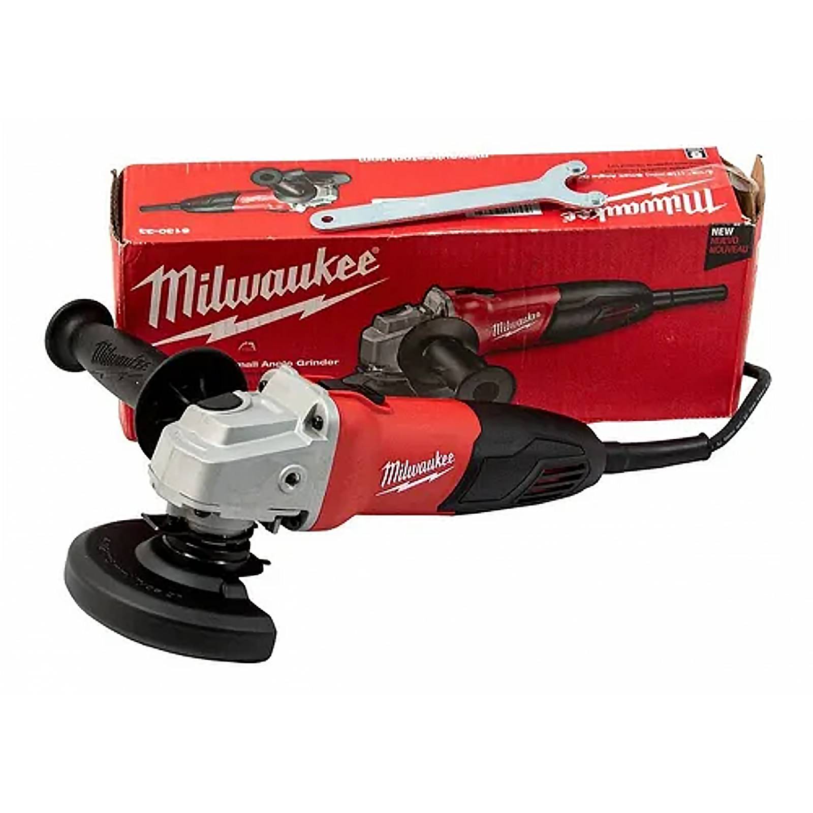 Mini Esmeriladora 4 1 2 750W 11000Rpm 5 8  Milwaukee 6130 33