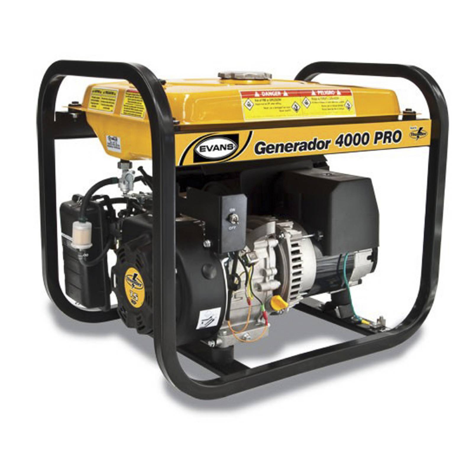 Generador Monofasico 120V 7 5 Hp 4 0Kva 40 Evans G40Mg0750Th