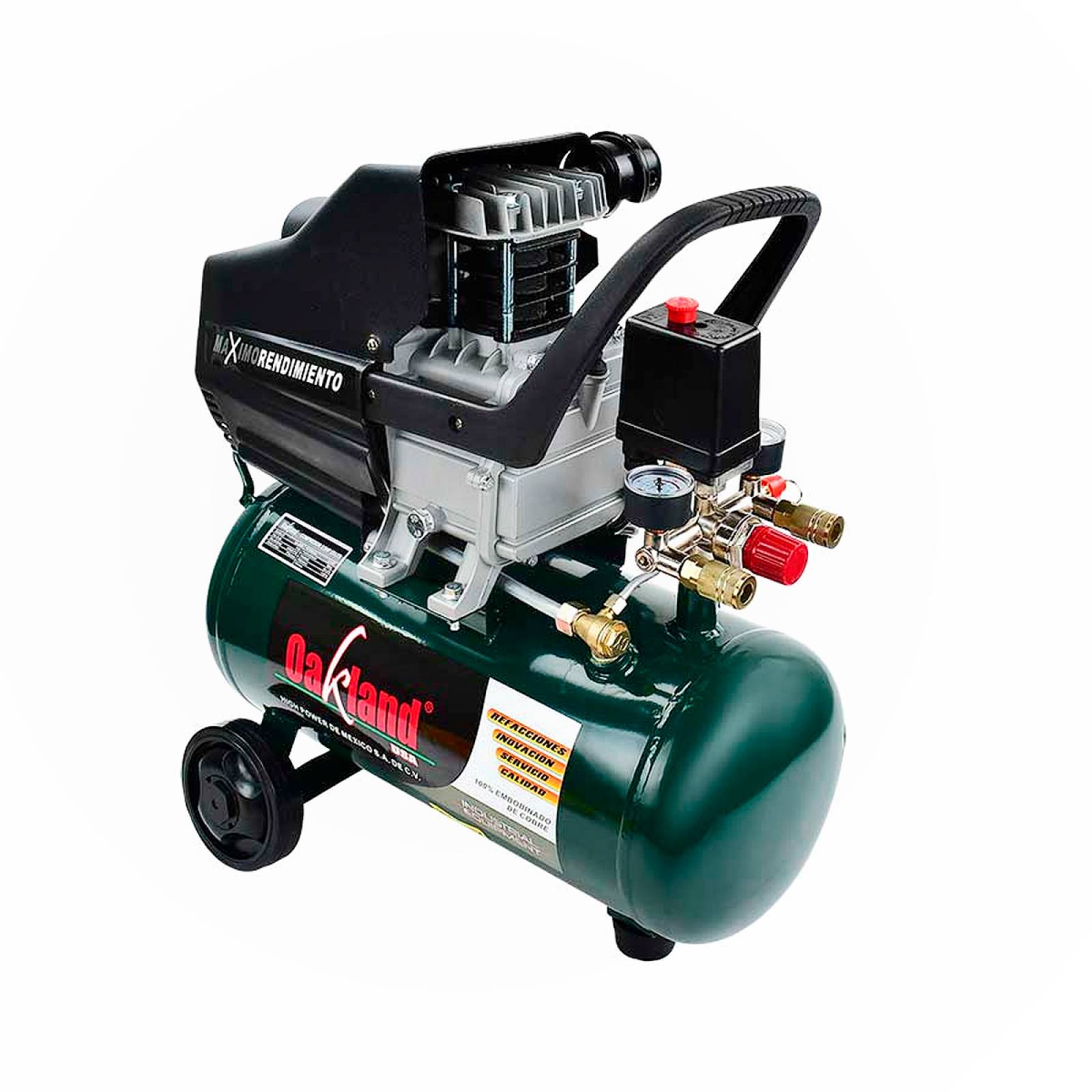Compresor Moto Lubricado 120 Volt 2850R Oakland Oakkitcom 25