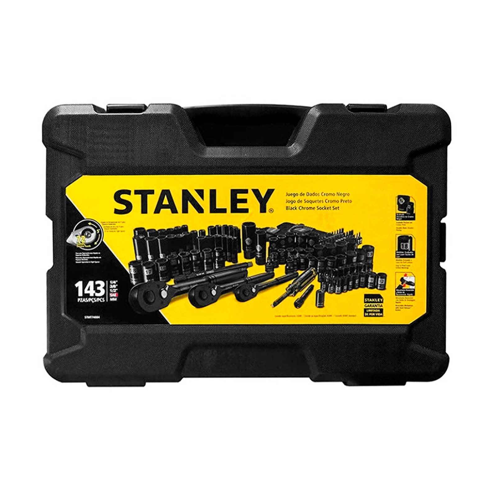 Juego Dados 1 4 3 8 1 2 Stdmm 6 Ptas Corto Stanley Stmt74084