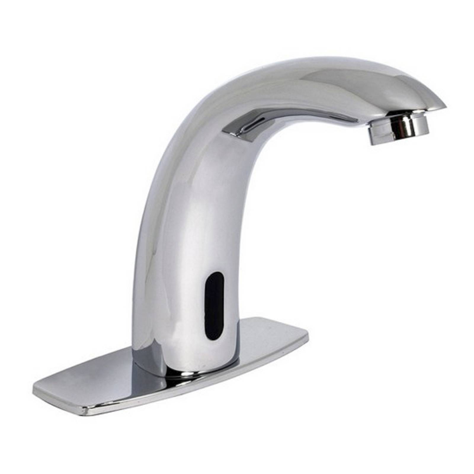 Monomando Lavabo 4Xaaa Sensor Cromo Rugo 16Se