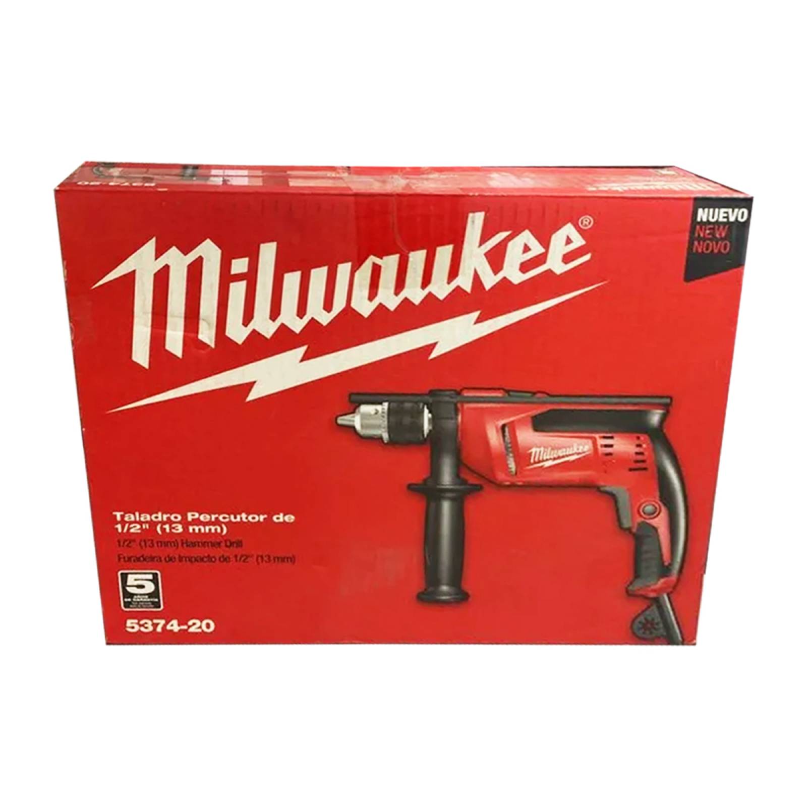 Rotomartillo 1 2 680W 0 3000Rpm 0 48000Gpm Milwaukee 5374 20