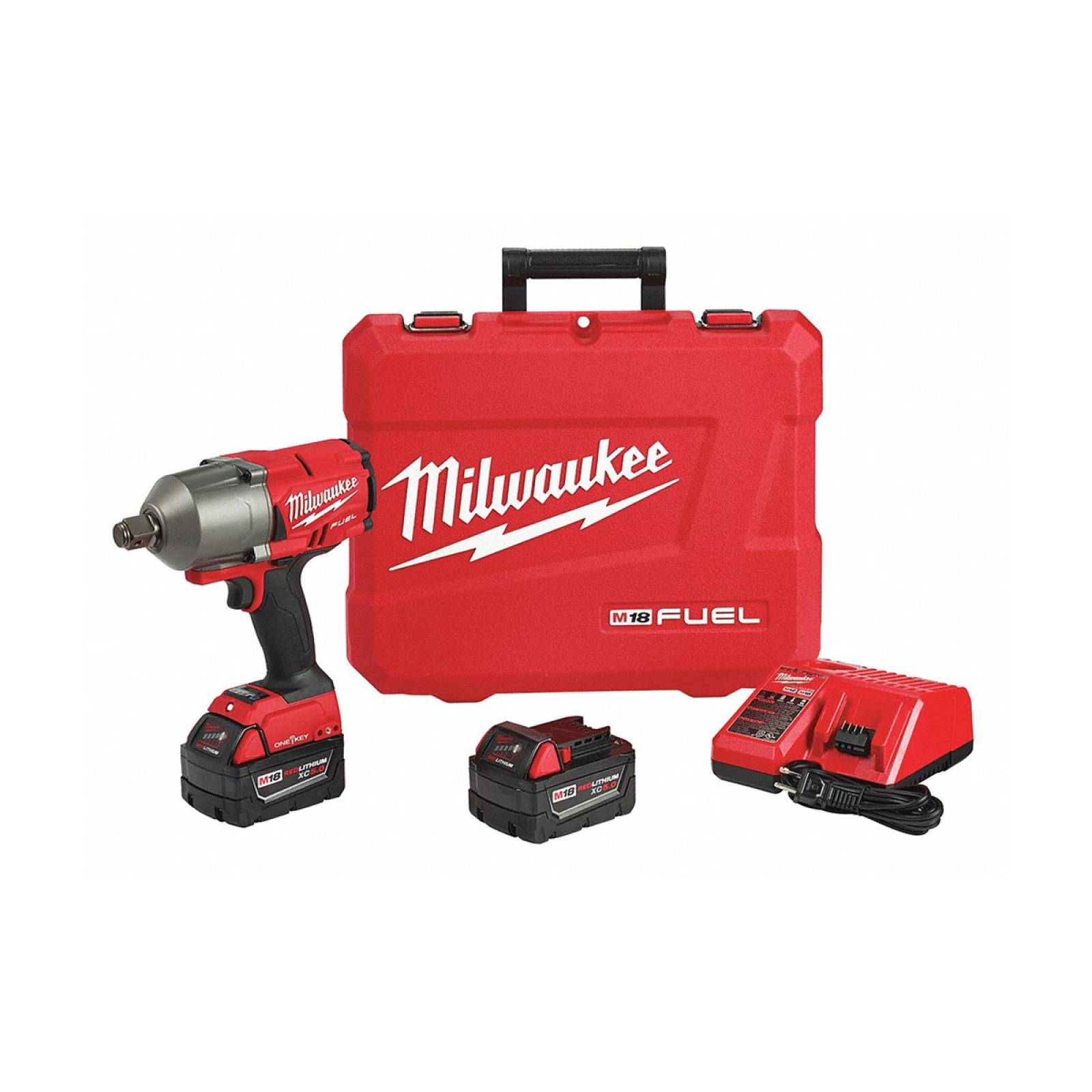 Pistola Impac Inalamb 3 4 18V 0 1800 2400R Milwaukee 2864 22