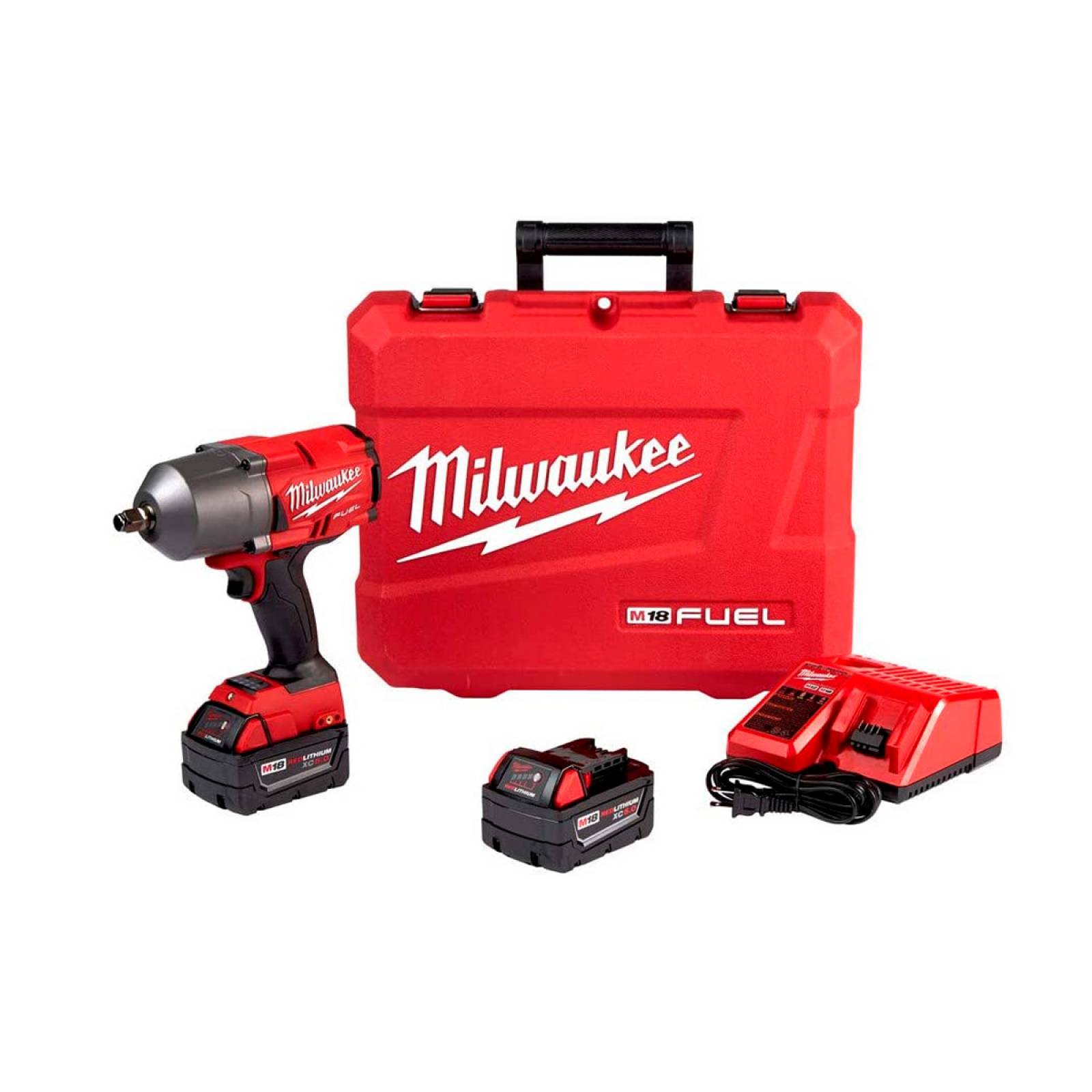 Pistola Impacto 1 2 18V 0 550 1750Rpm 0 95 Milwaukee 2767 22