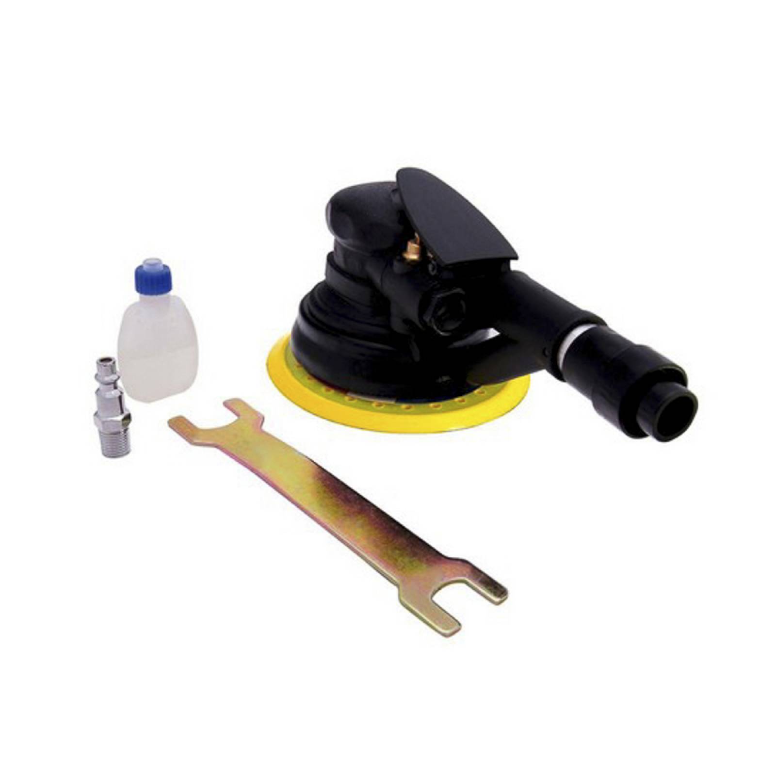 Lijadora Roto Orbital Neumatica 6 Extractor Polvo Goni 2503