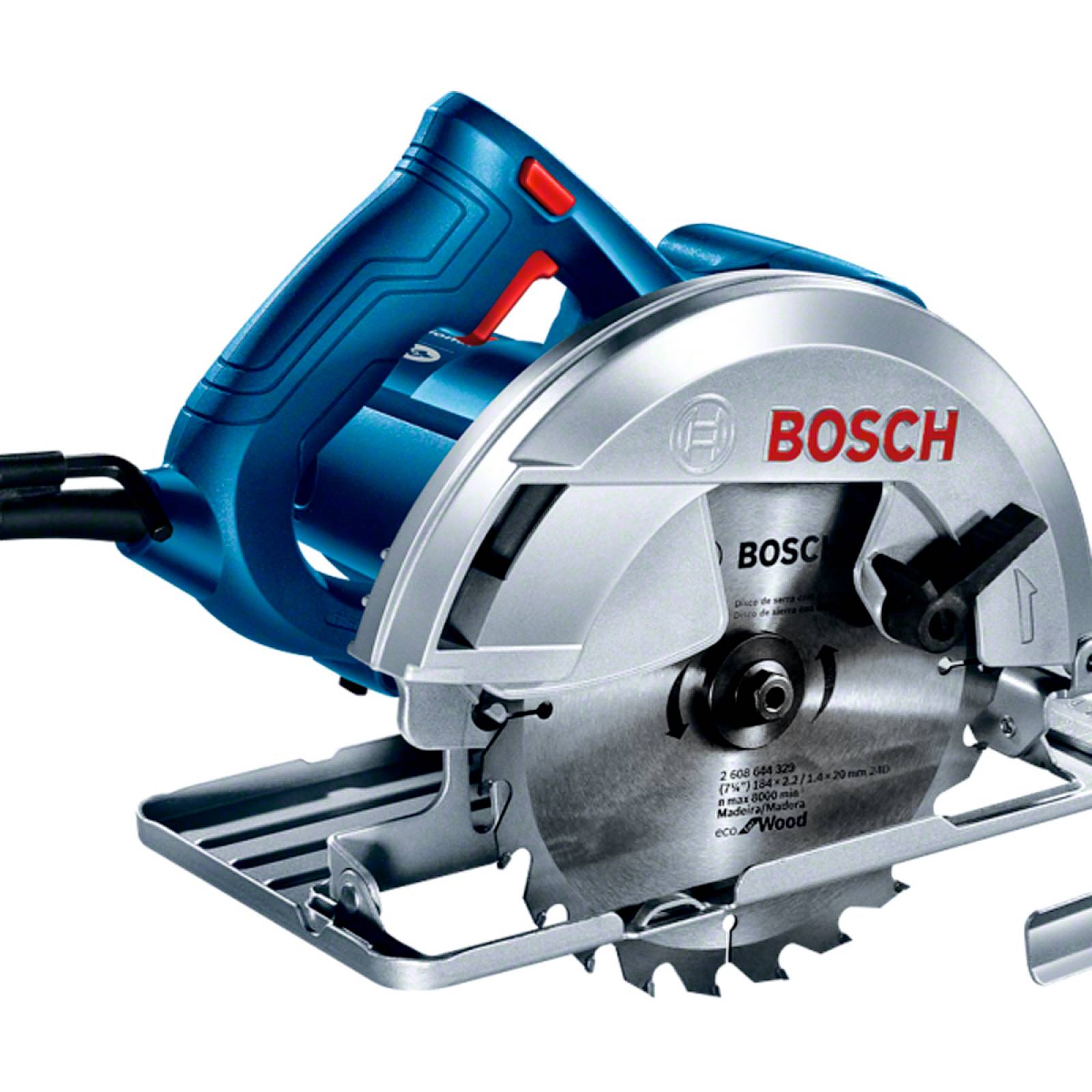 Sierra Circular 7.1/4 1500W 6000Rpm Bosch Gks 150 06016B30G0, BOSCH, Tauber