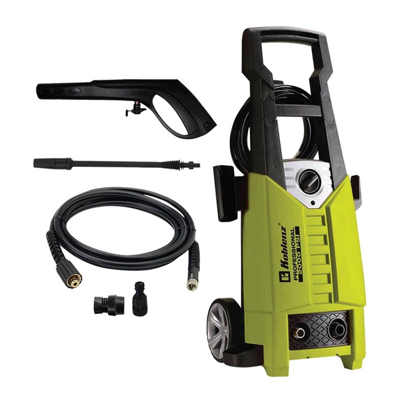 Hidrolavadora 2000 Psi 5 Lt Min 5 Accesorios Koblenz Hl310V