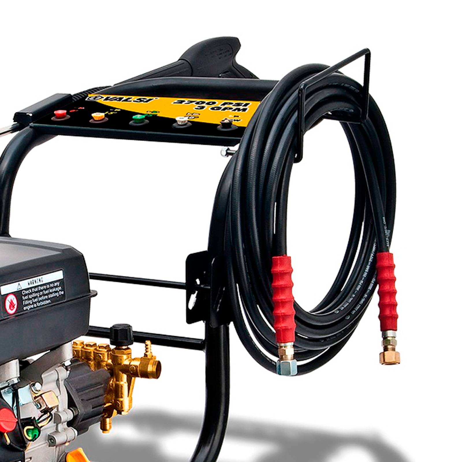 Hidrolavadora A Gasolina Evans 7 Hp 2500 PSI Motor Thunder