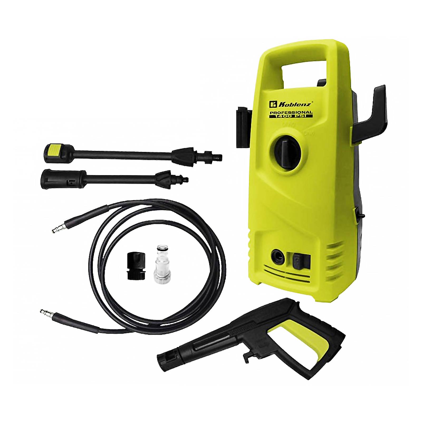 Hidrolavadora 1400 Psi 5 5 Lt Min 5 Accesor Koblenz Hl 145 V