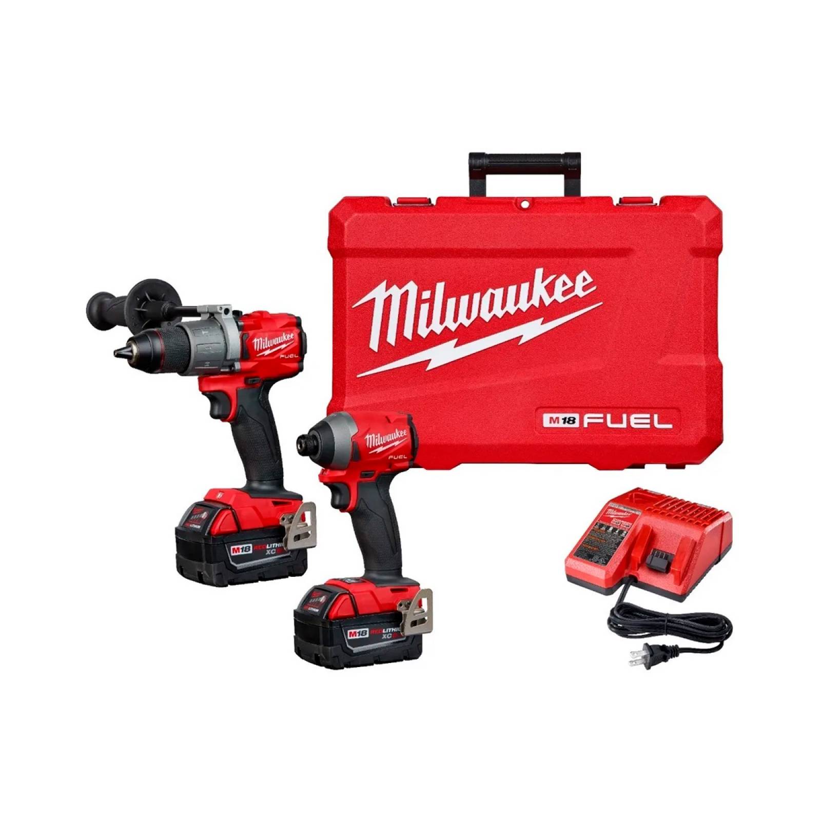 Combo Rotomart 1 2 18V Pist Impa Milwaukee 2997 22 P1222997