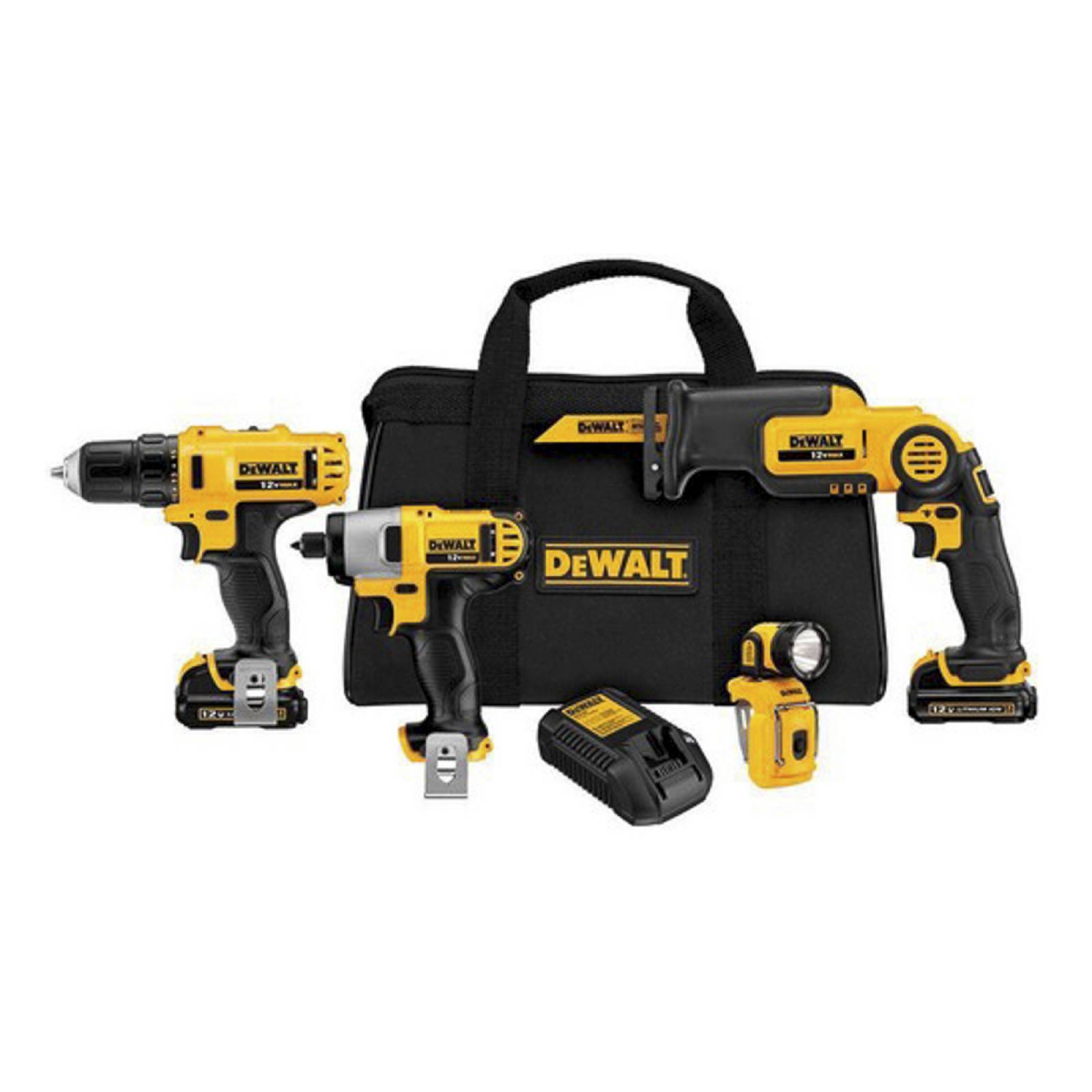 Paquete Taladro Dcd710 Pistola Imp Dcf815 S  Dewalt Dck413S2