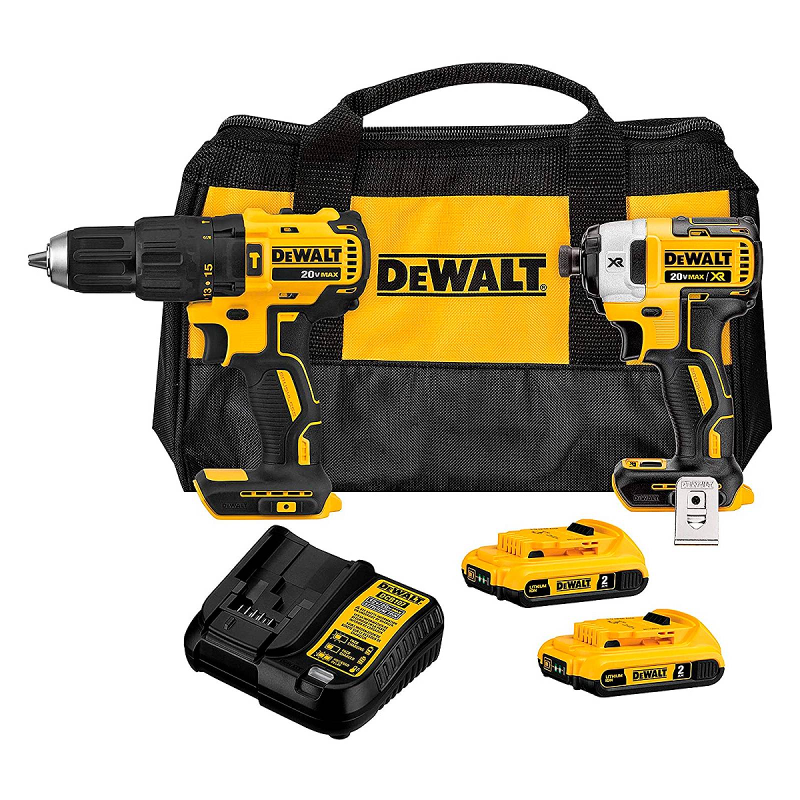 Rotomartillo 1 2 20V 0 1750Rpm  Pistola D Im Dewalt Dck223D2