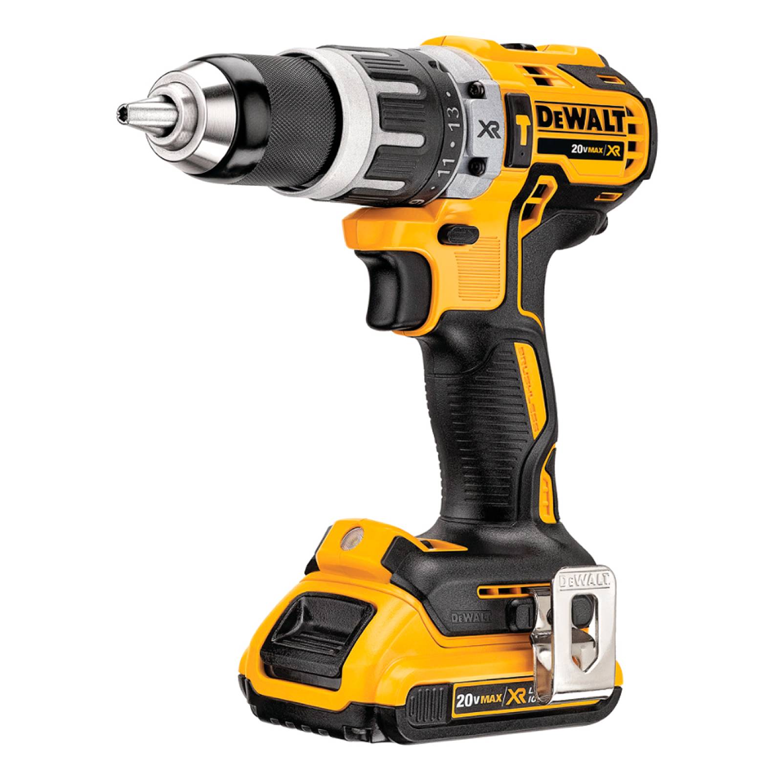 Rotomartillo 1 2 20V 500 2000Rpm Luz Led Sin Dewalt Dcd796D2