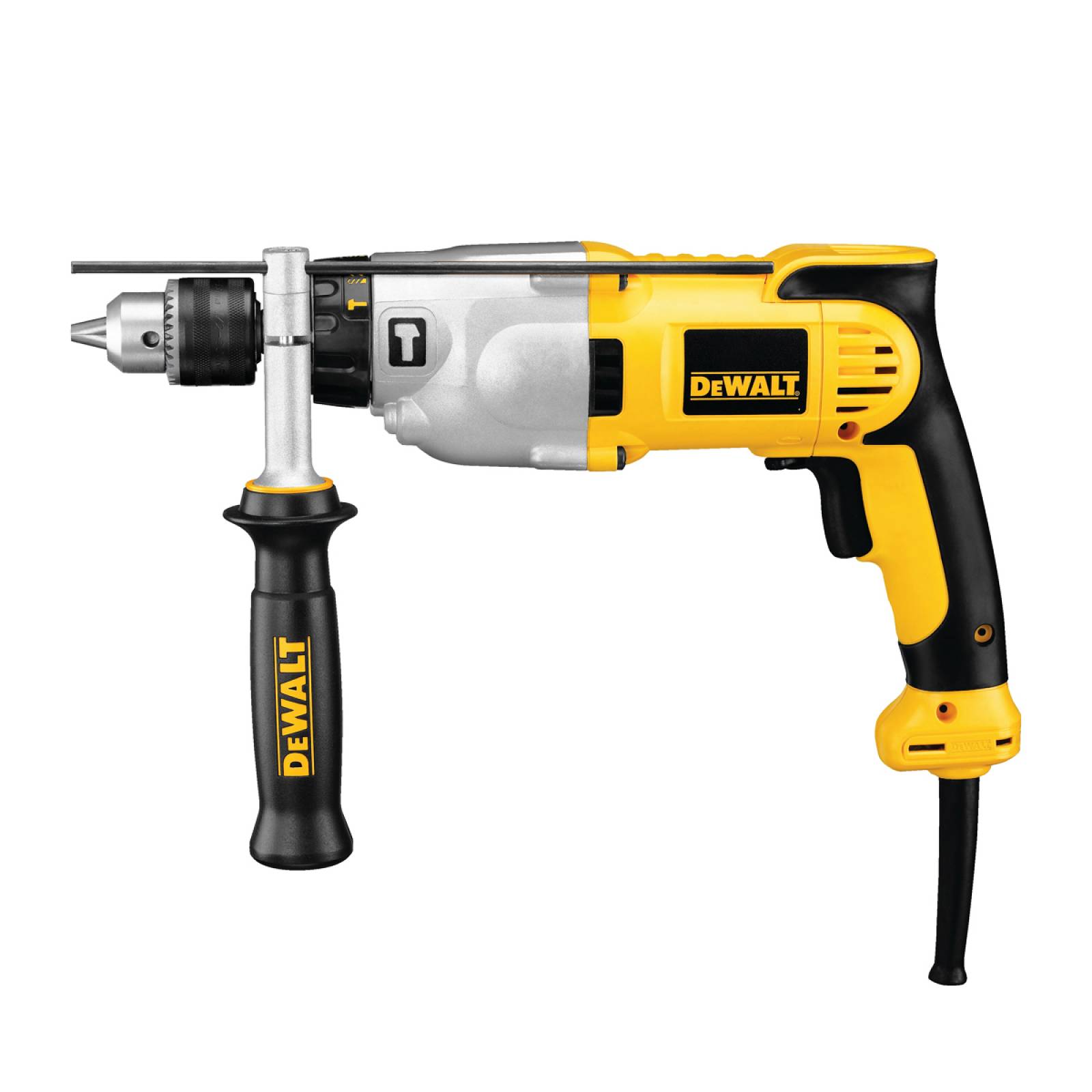 Rotomartillo 1 2 1000W 2 Velocidades 1200 350 Dewalt Dwd520K
