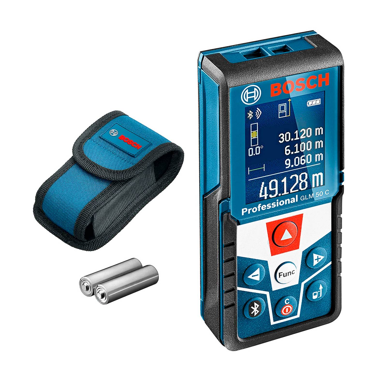 Distanciometro Laser 50M 2X1 5V Aaa Glm Bosch 0601072C00