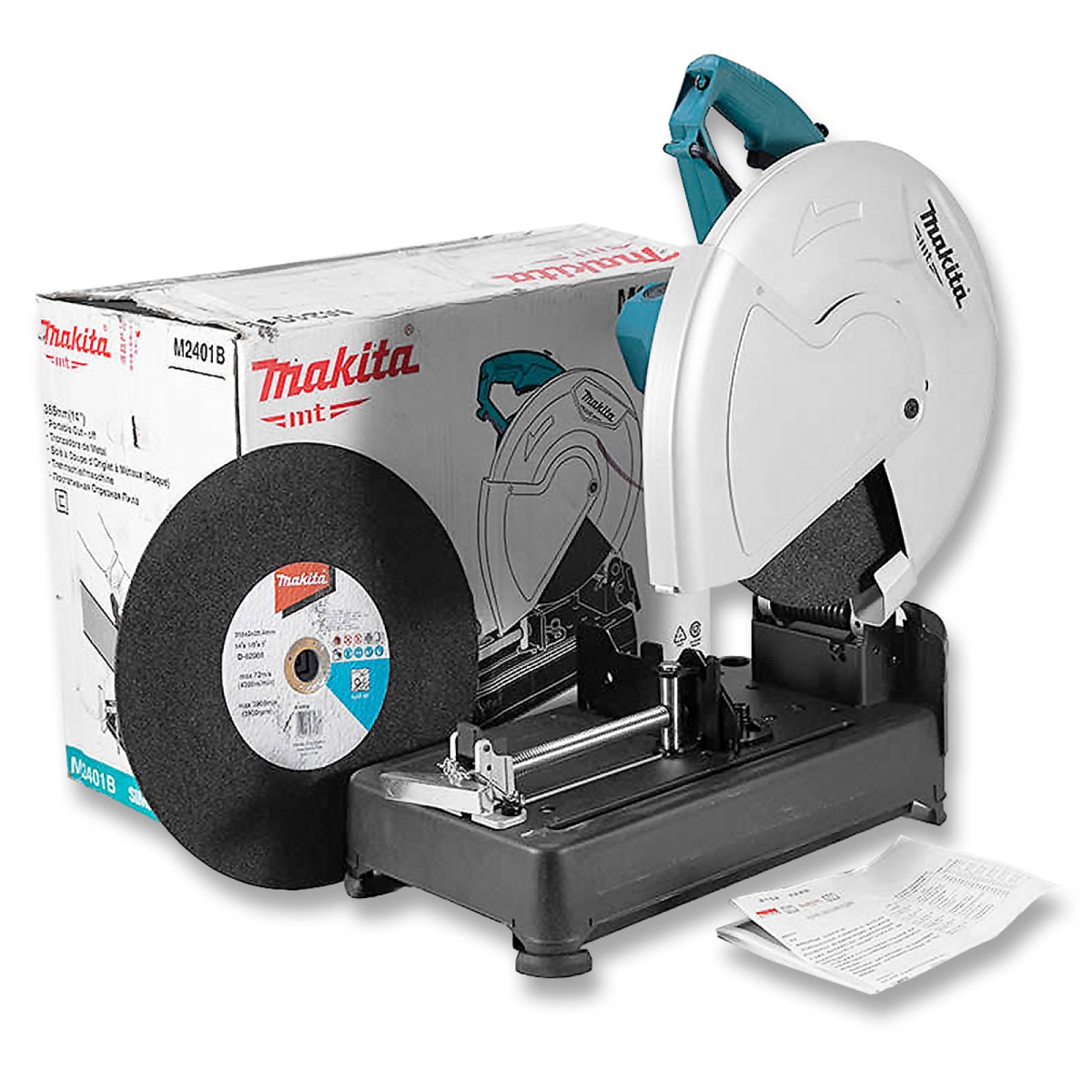 Cortadora Metales 14 2000w 3800rpm Makita Mt M2401b