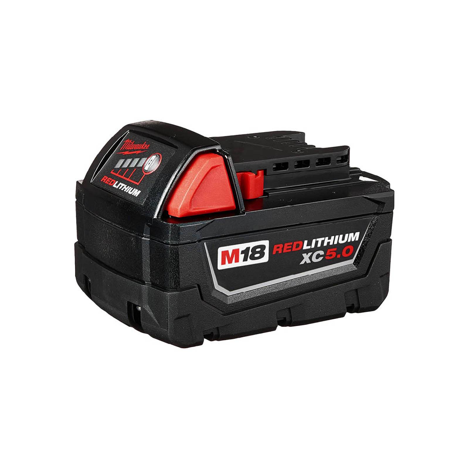 Bateria 18V 5.0A.H M18 Redlithium Bat P Milwaukee 48-11-1850