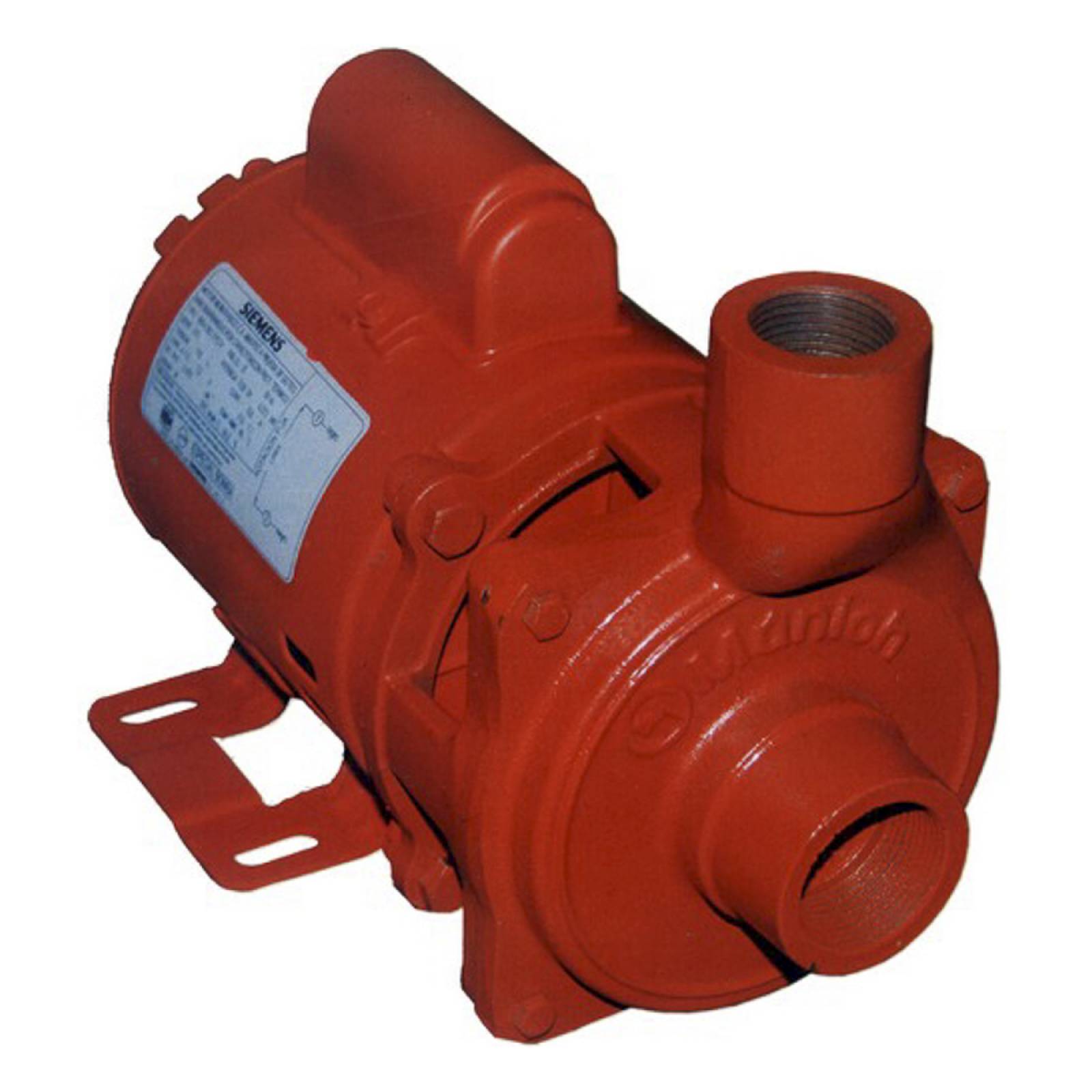 Bomba centrifuga 1/2 hp con cabezal de fundicion