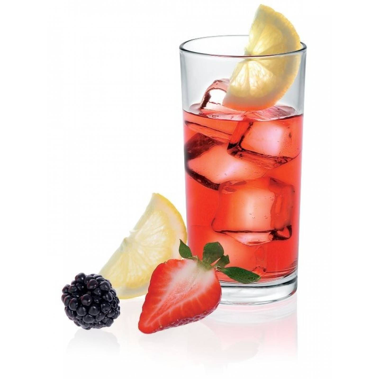 Indro Juego De 6 Vasos De Vidrio De 420 Ml