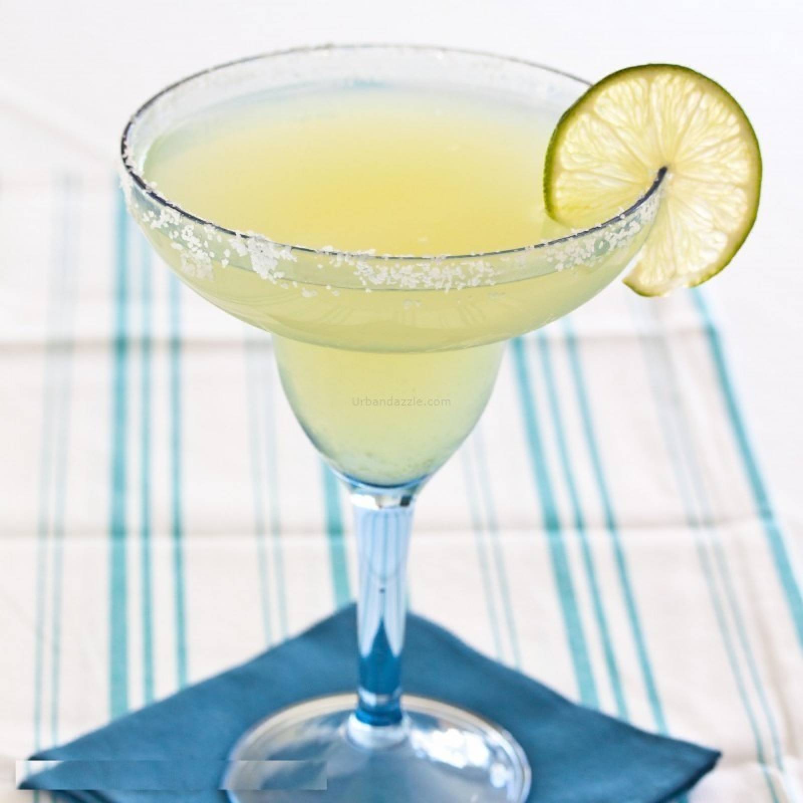 Margarita Juego De 6 Copas De Vidrio Para Margarita