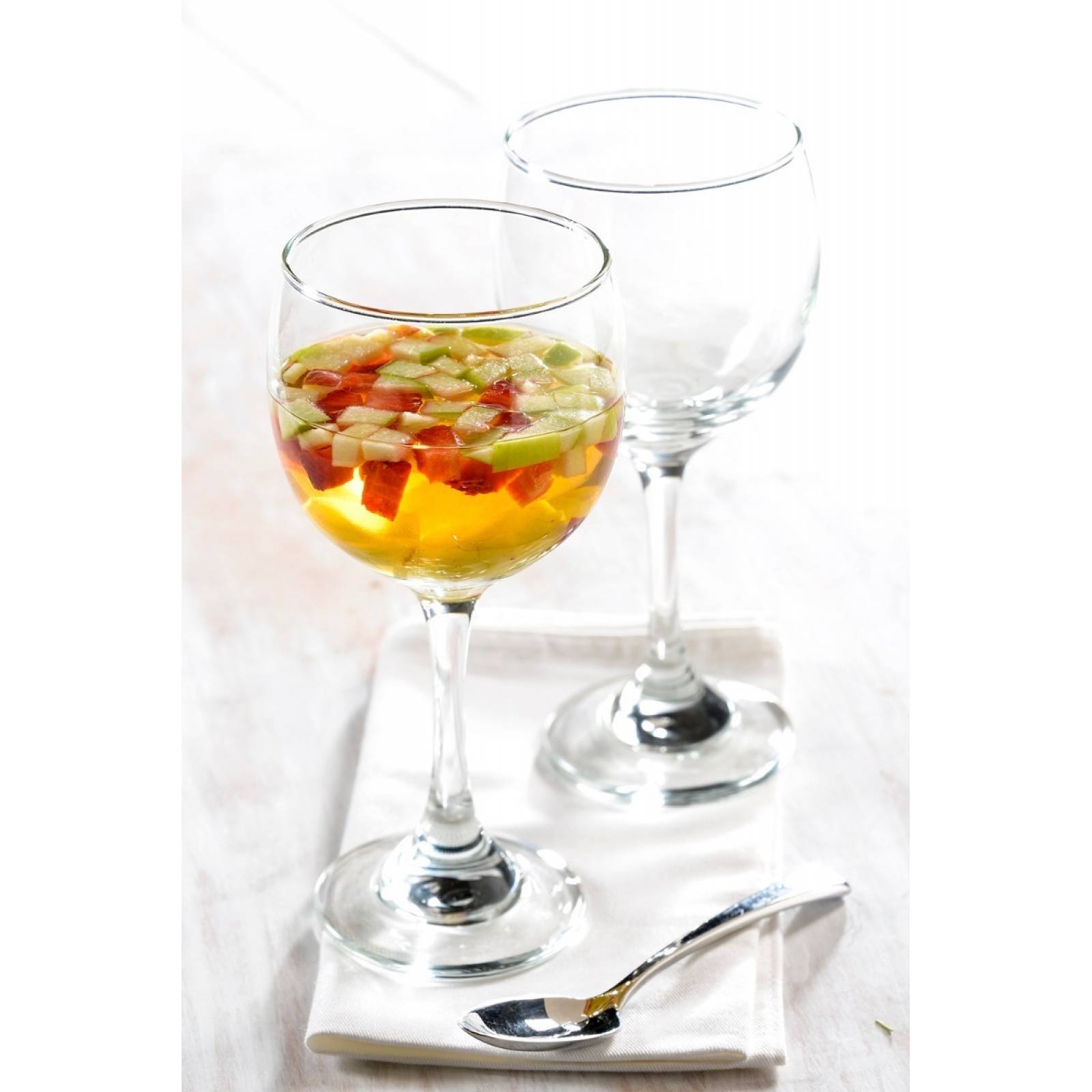 Premier Juego De 6 Copas De Vidrio Para Gin.
