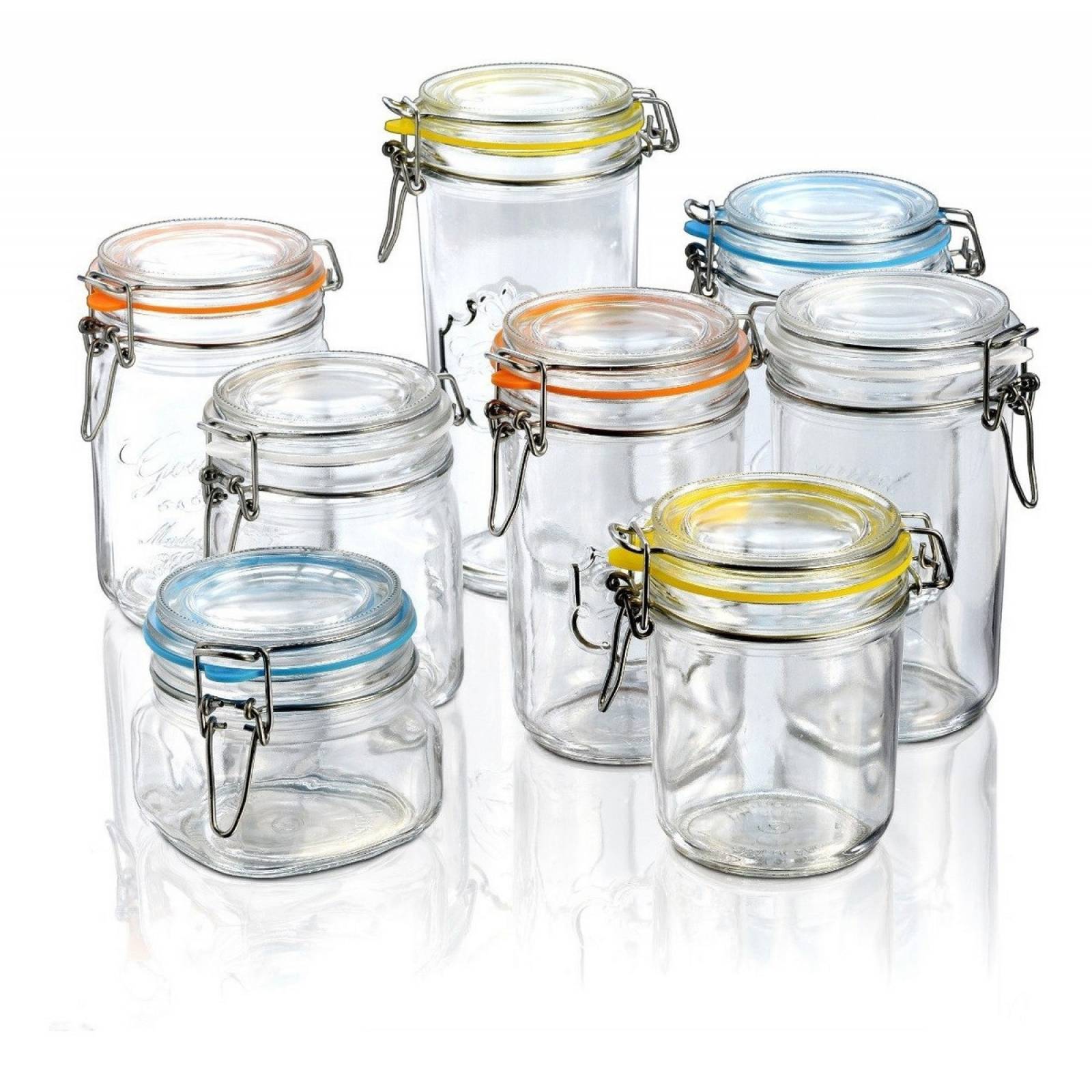 Normal Contenedor Hermético De Vidrio De 200 Ml