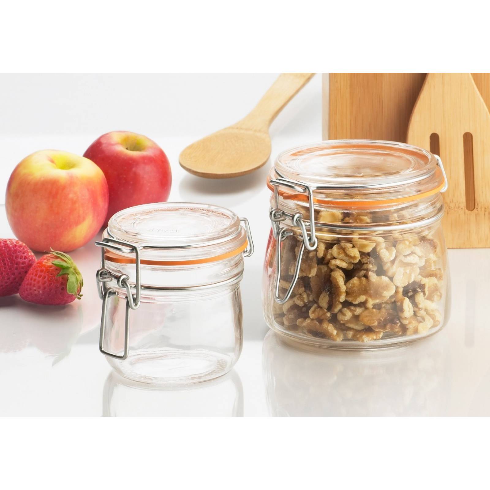 Normal Contenedor Hermético De Vidrio De 200 Ml