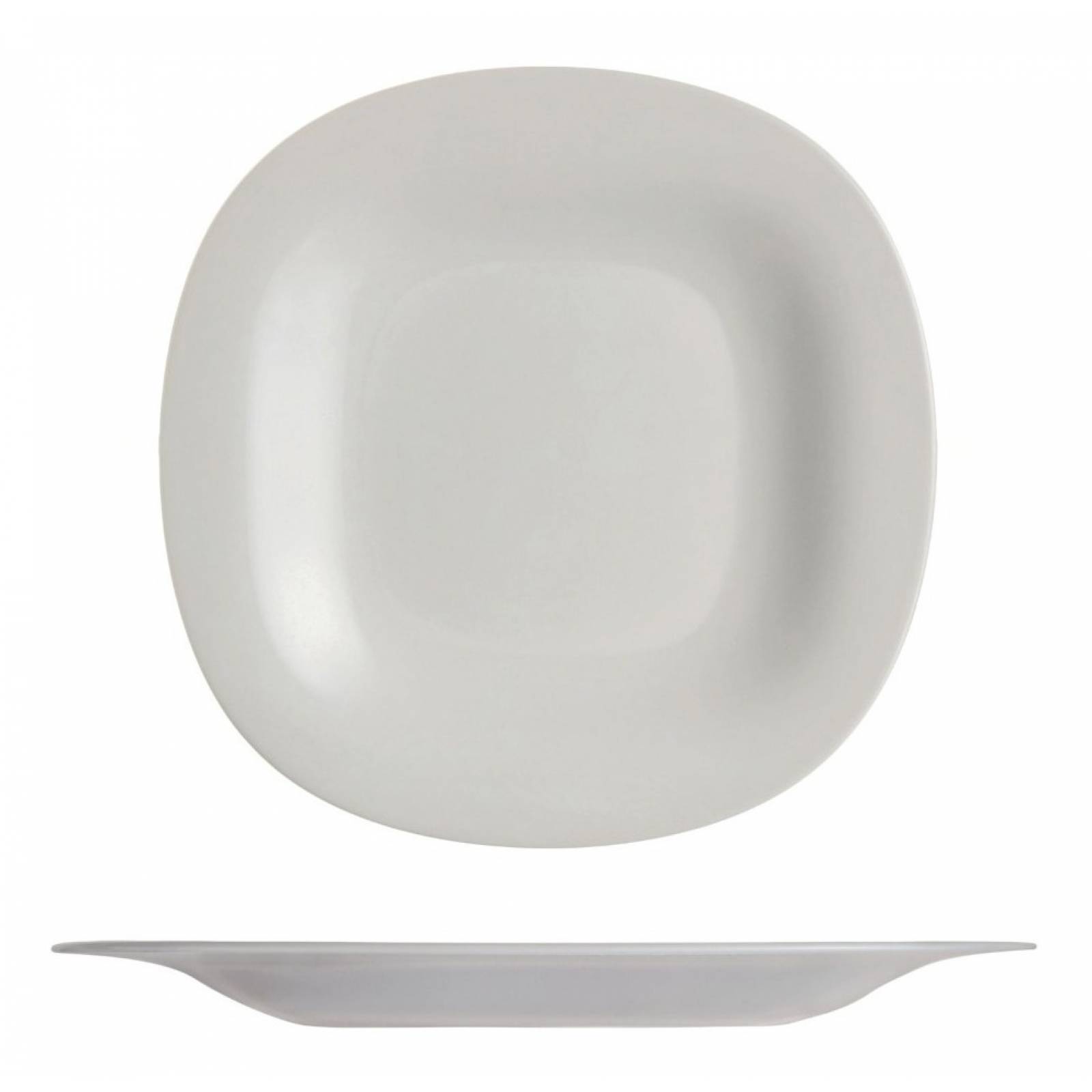 Vajilla Moderna Minimalista 18 Piezas De Opal Luminarc