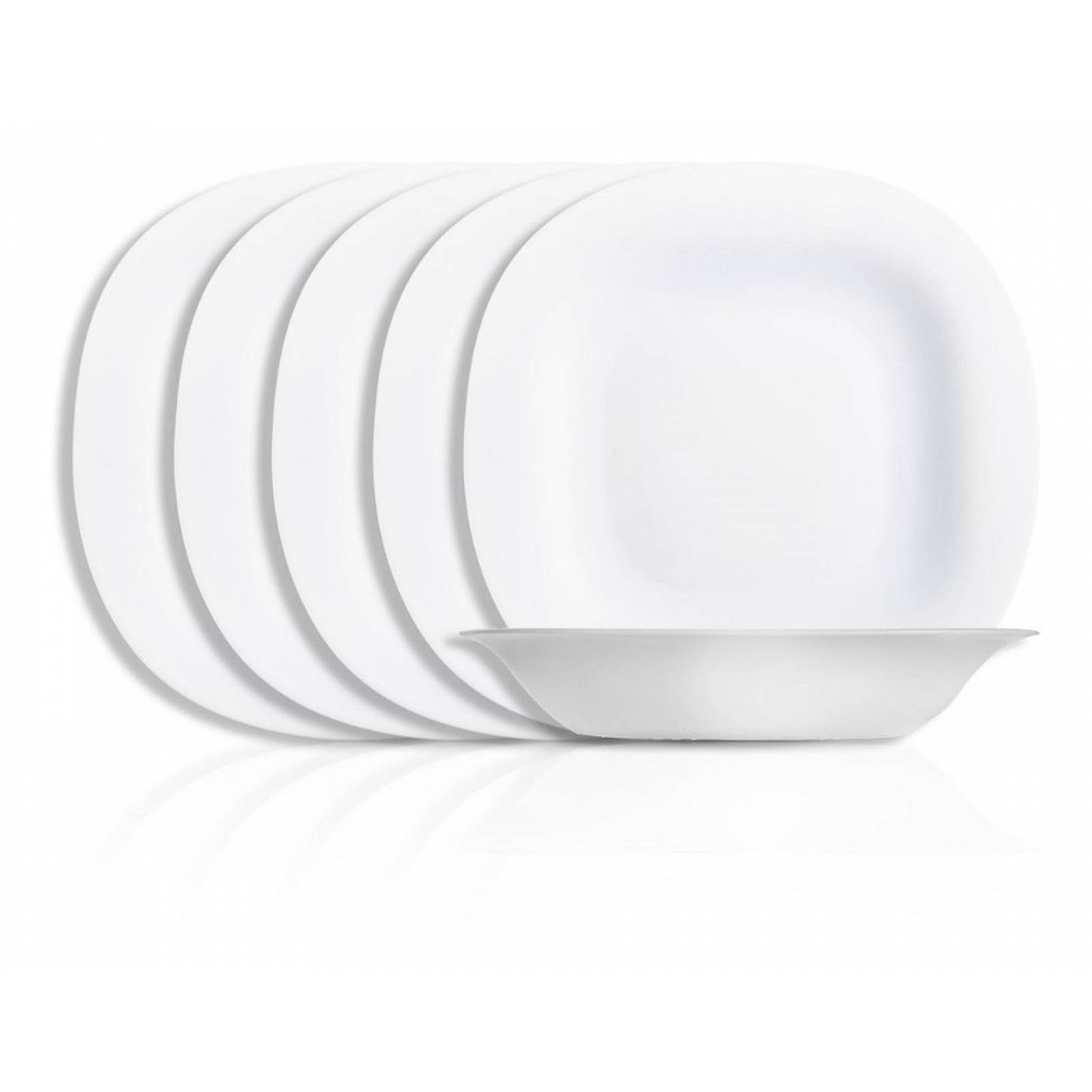 Vajilla De 24 Pzas Moderna De Opal Carine Luminarc