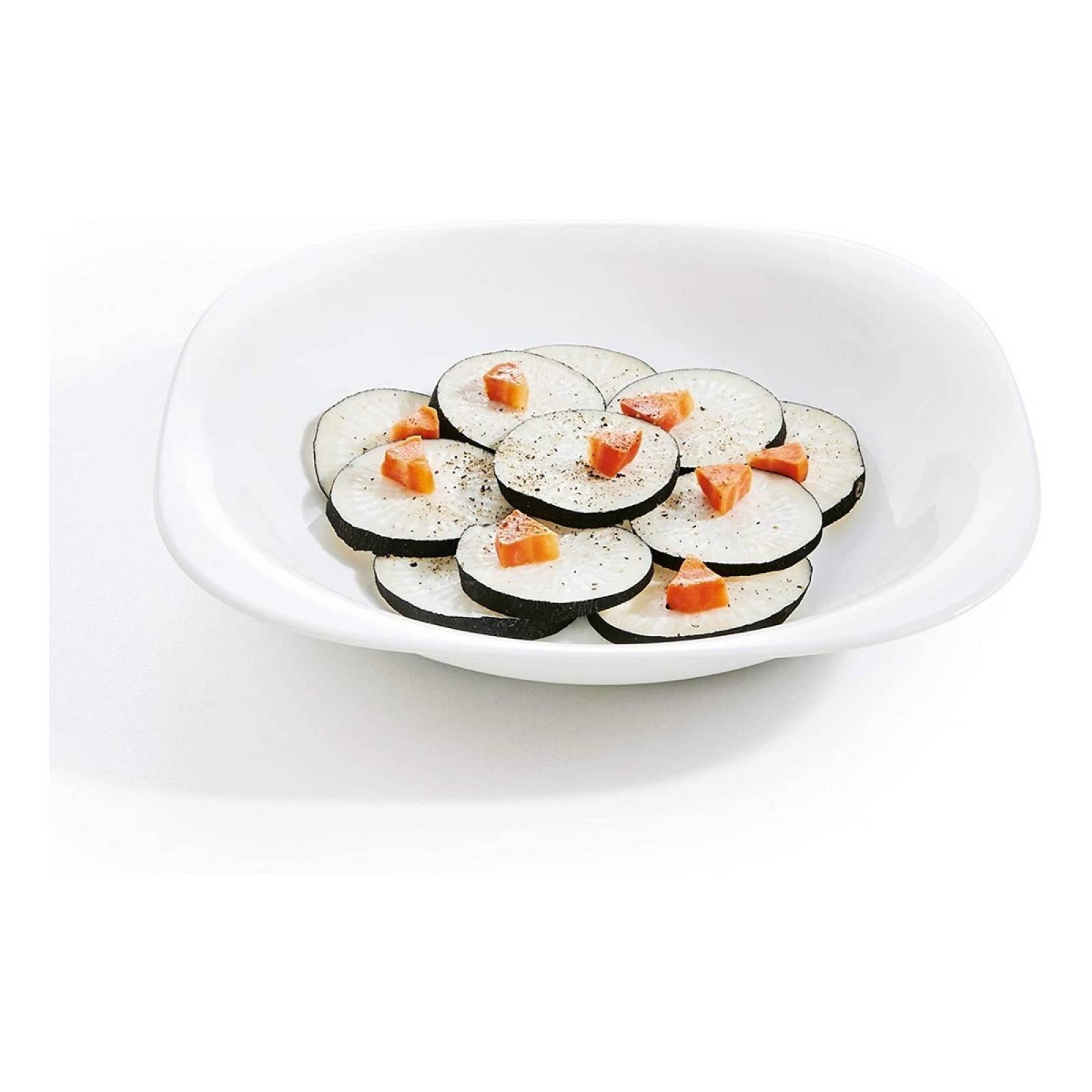 Vajilla De 24 Pzas Moderna De Opal Carine Luminarc