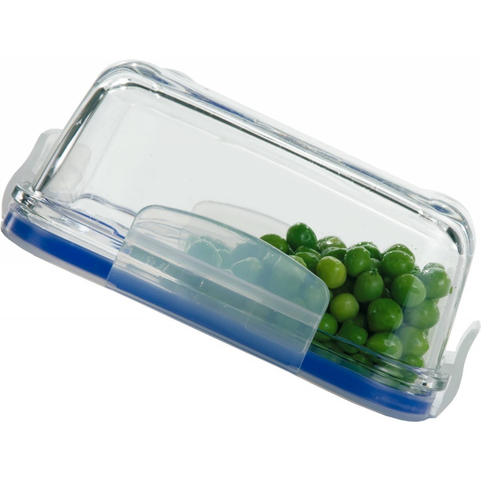 Superblock Q11 Contendor Hermético De Vidrio Cuadrado