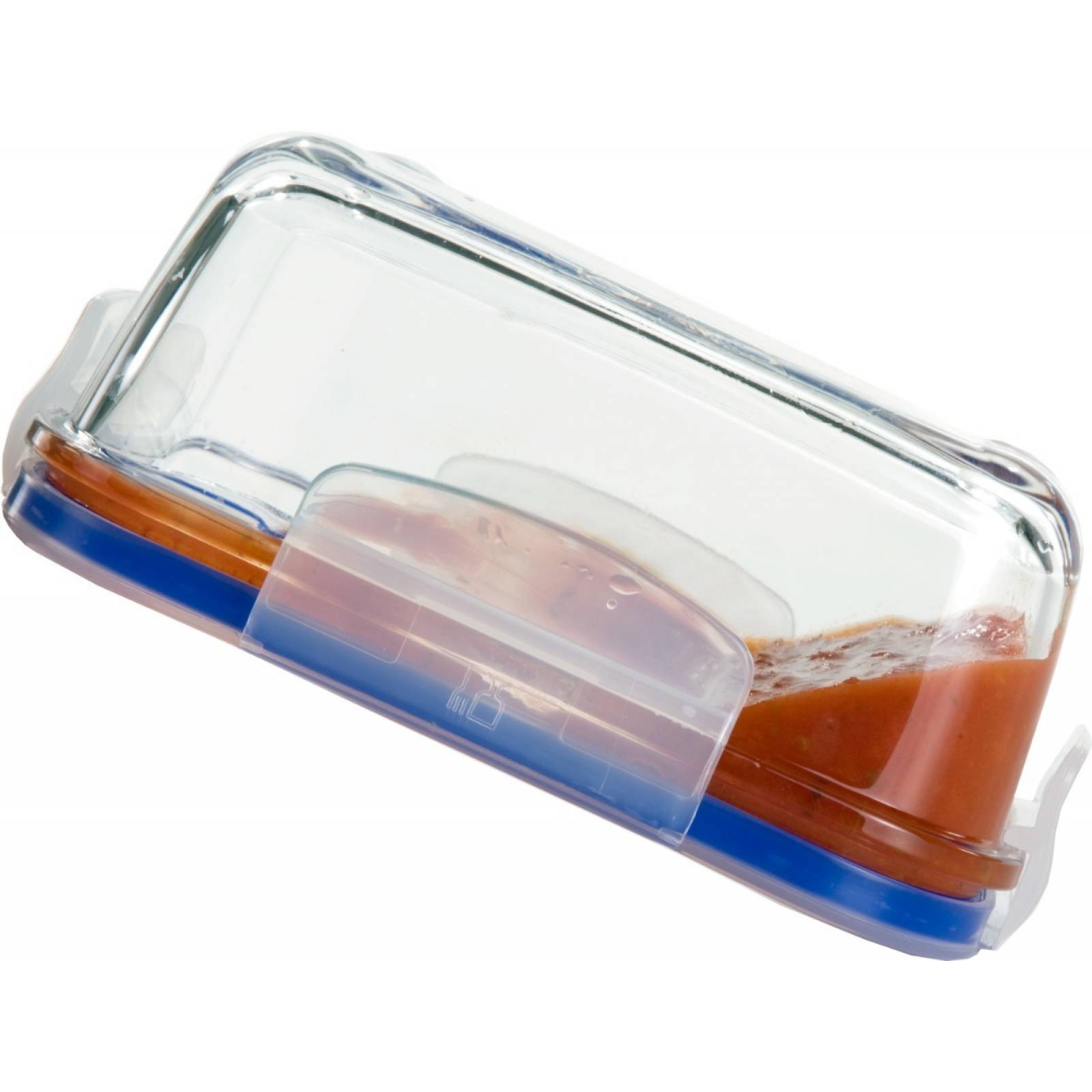 Superblock Q11 Contendor Hermético De Vidrio Cuadrado